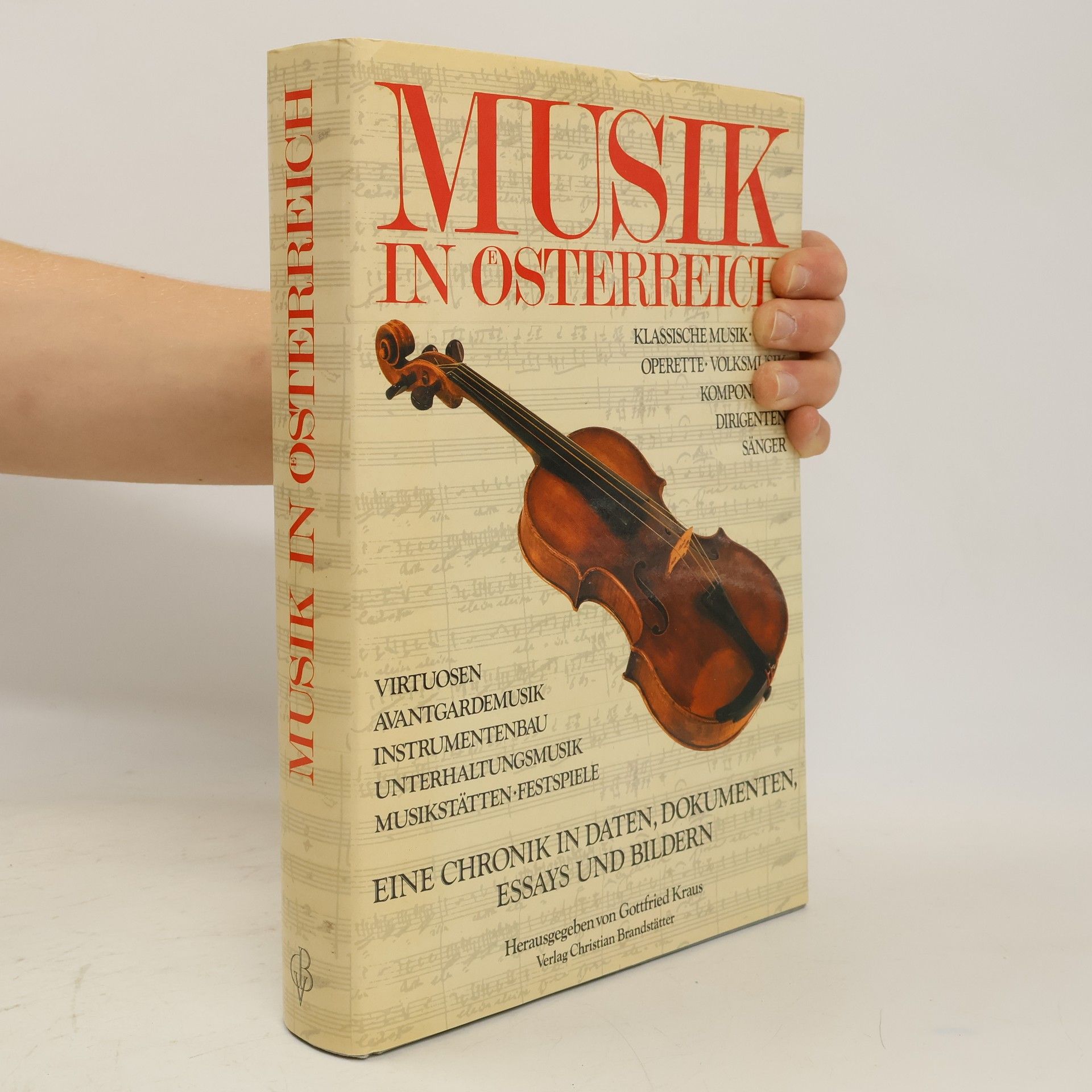 Gottfried Kraus Musik in Österreich