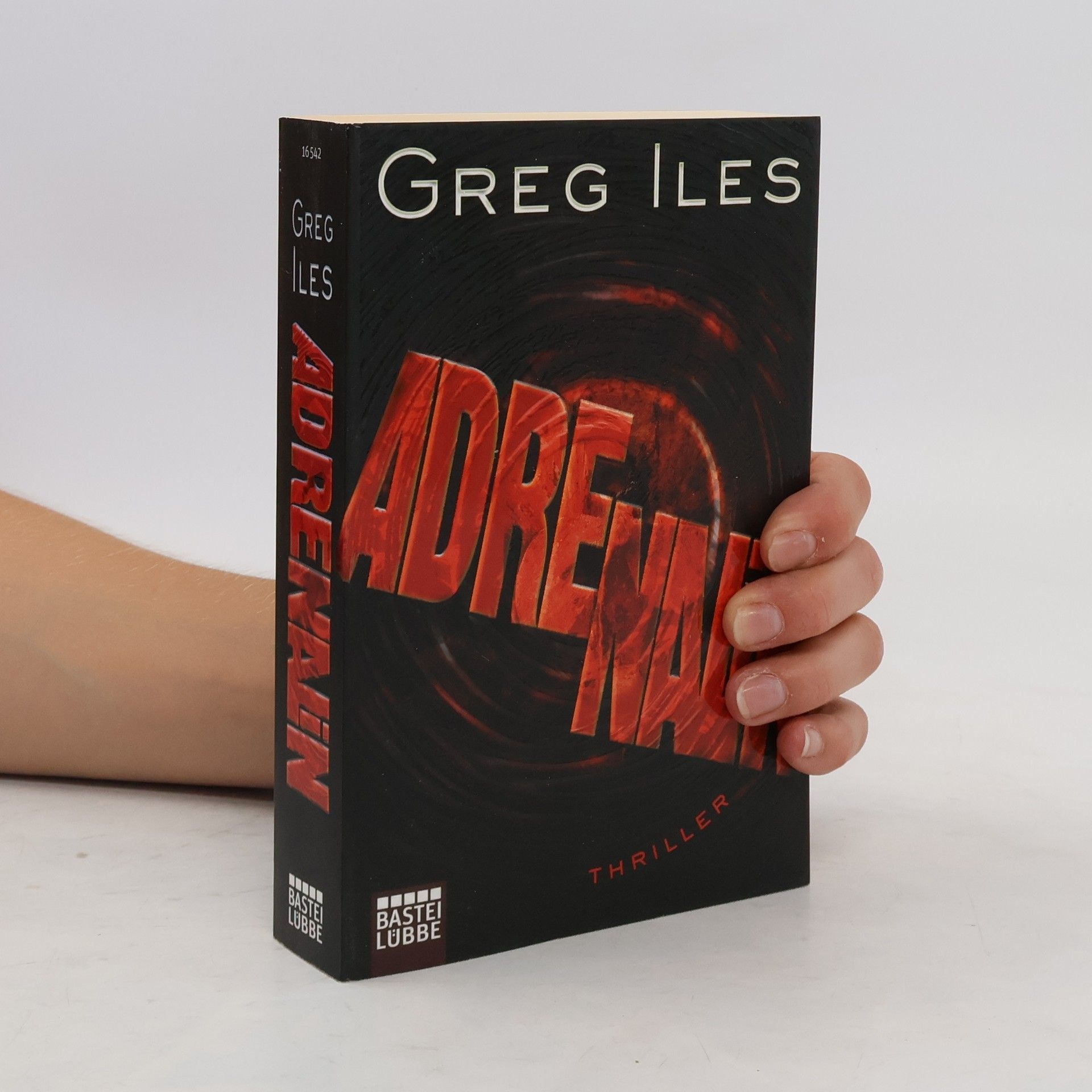 Greg Iles Adrenalin
