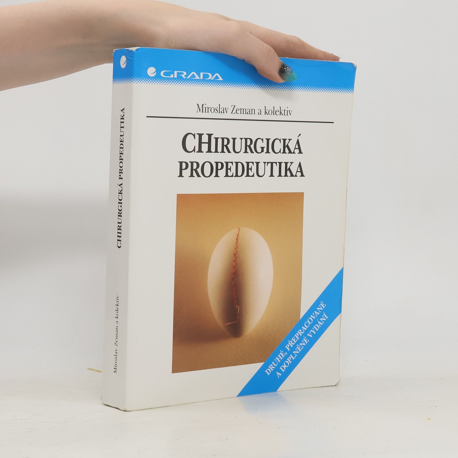 Miroslav Zeman Chirurgická propedeutika