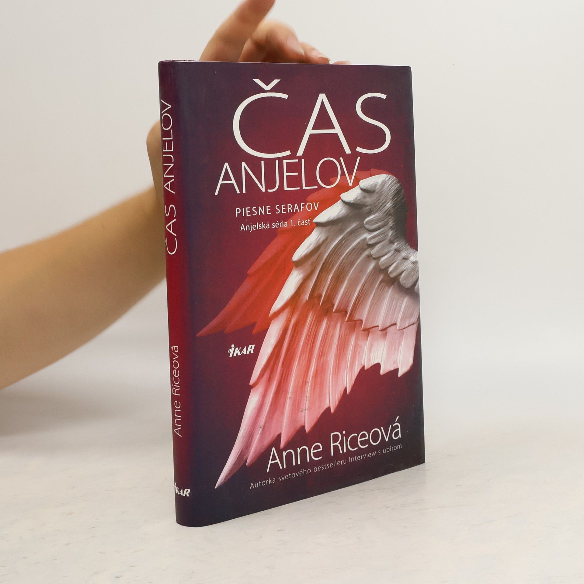 Anne Rice Čas anjelov