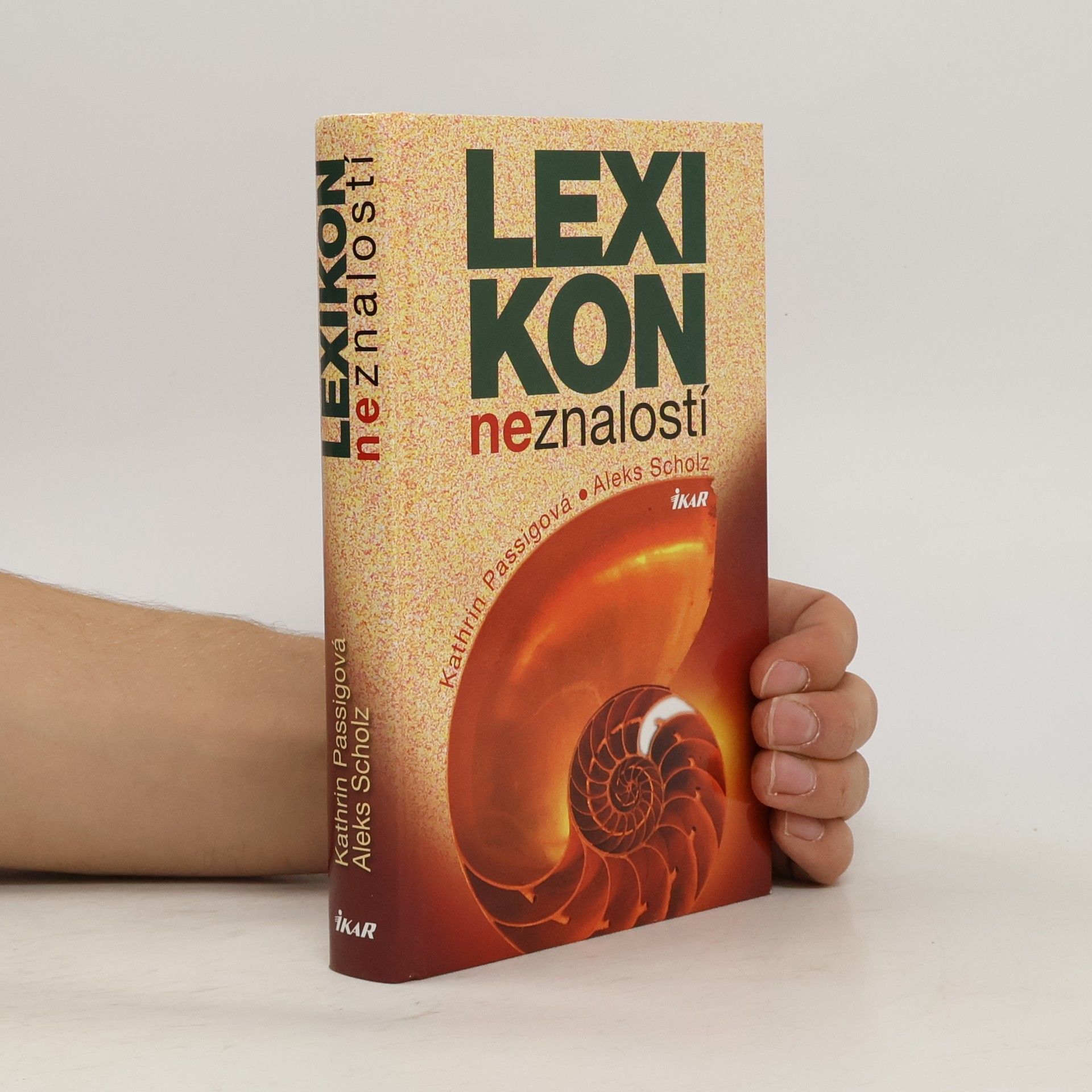 Kathrin Passig Lexikon neznalostí