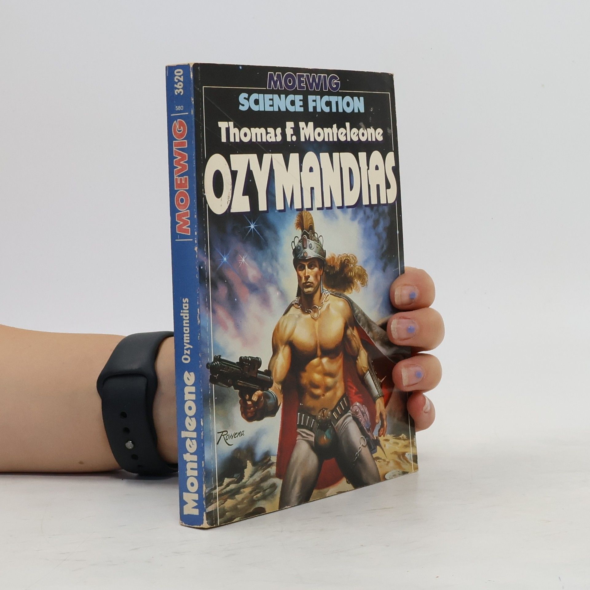 Thomas F. Monteleone Ozymandias