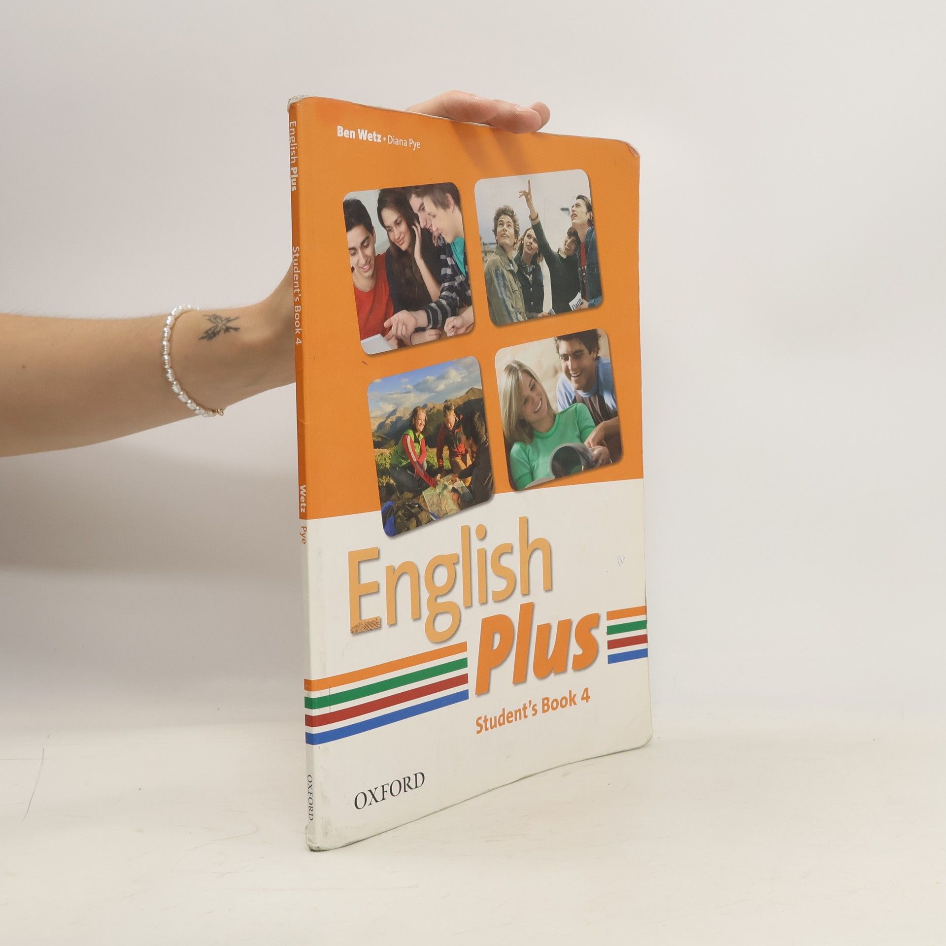 Ben Wetz English plus. Student's book 4
