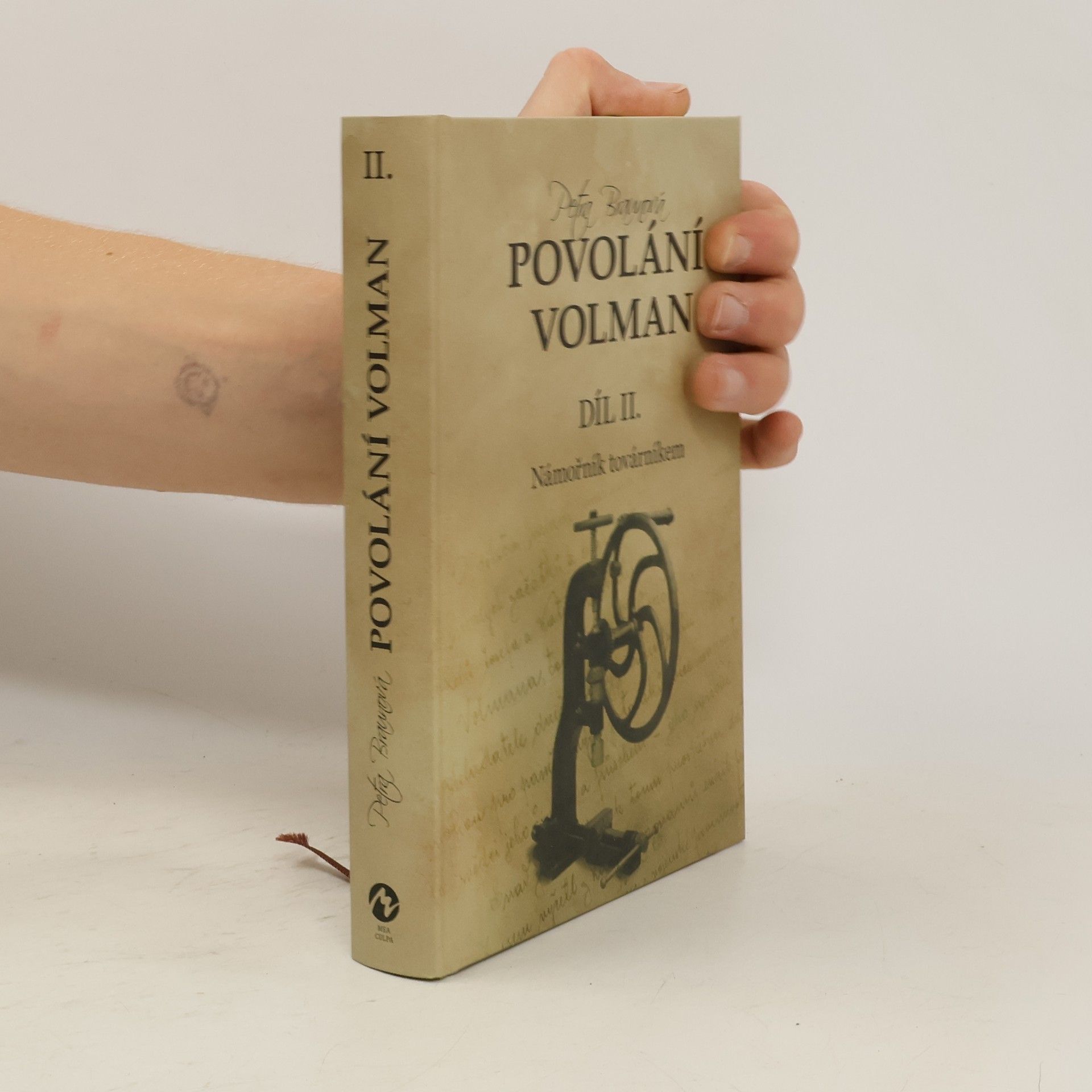 Petra Braun Groh Povolání Volman díl II. - Námořník továrníkem