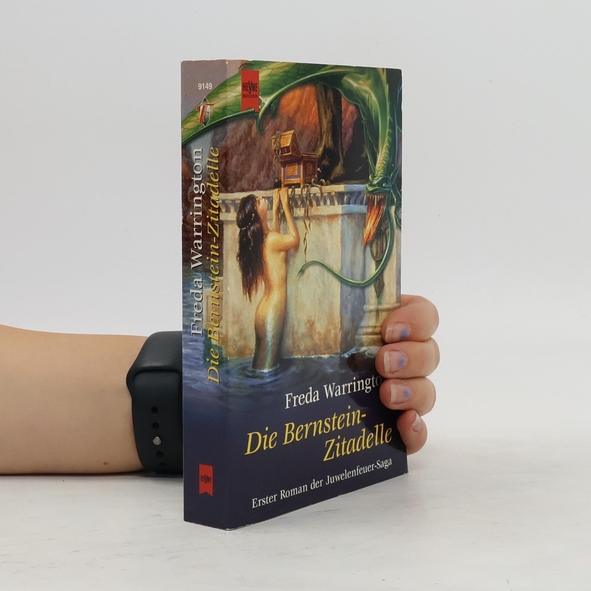 Freda Warrington Die Bernstein-Zitadelle. Fantasy-Roman. Aus d. Engl. v. Peter Pape