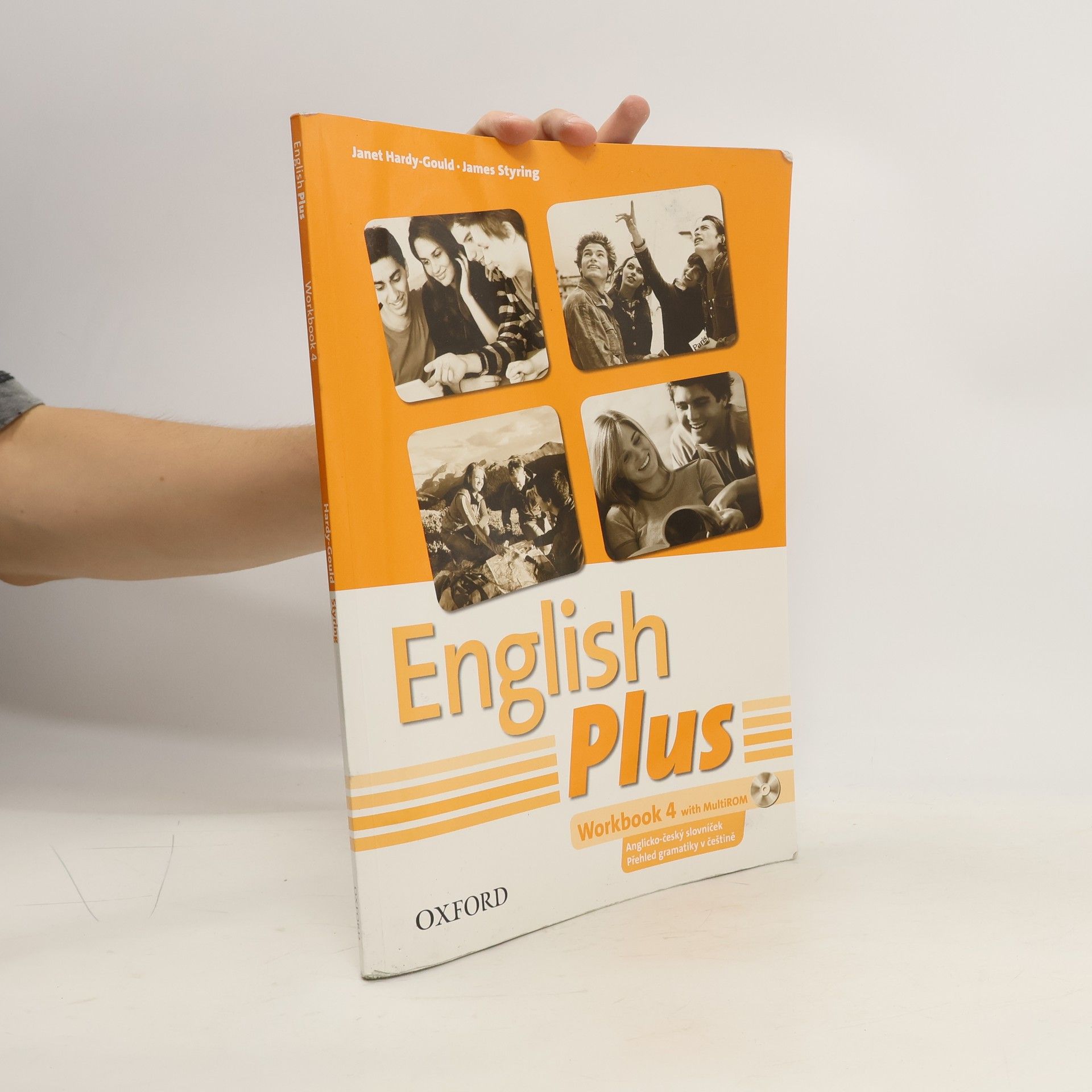 Hardy-Gould Janet English Plus 4 Workbook with MultiRom