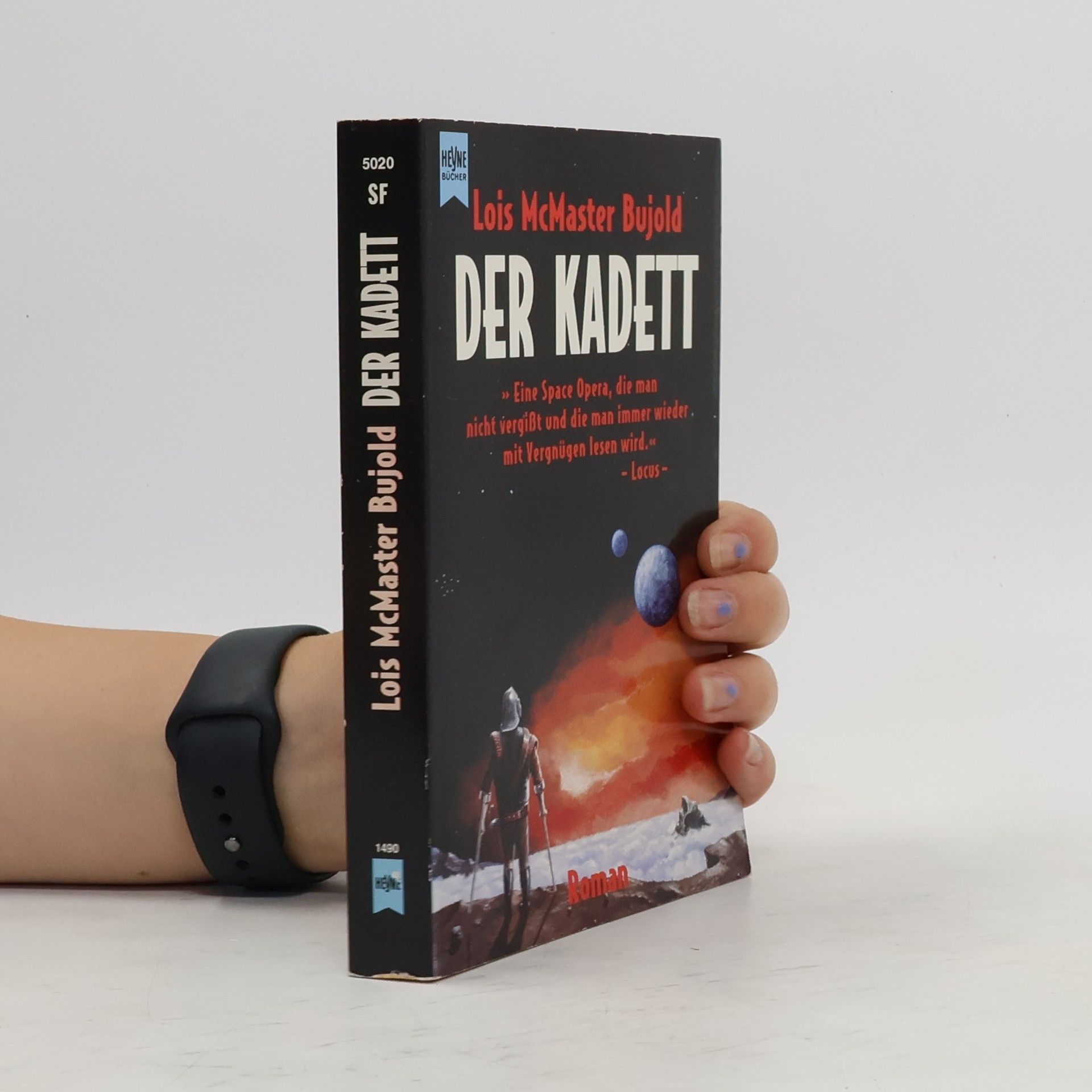 Lois McMaster Bujold Der Kadett