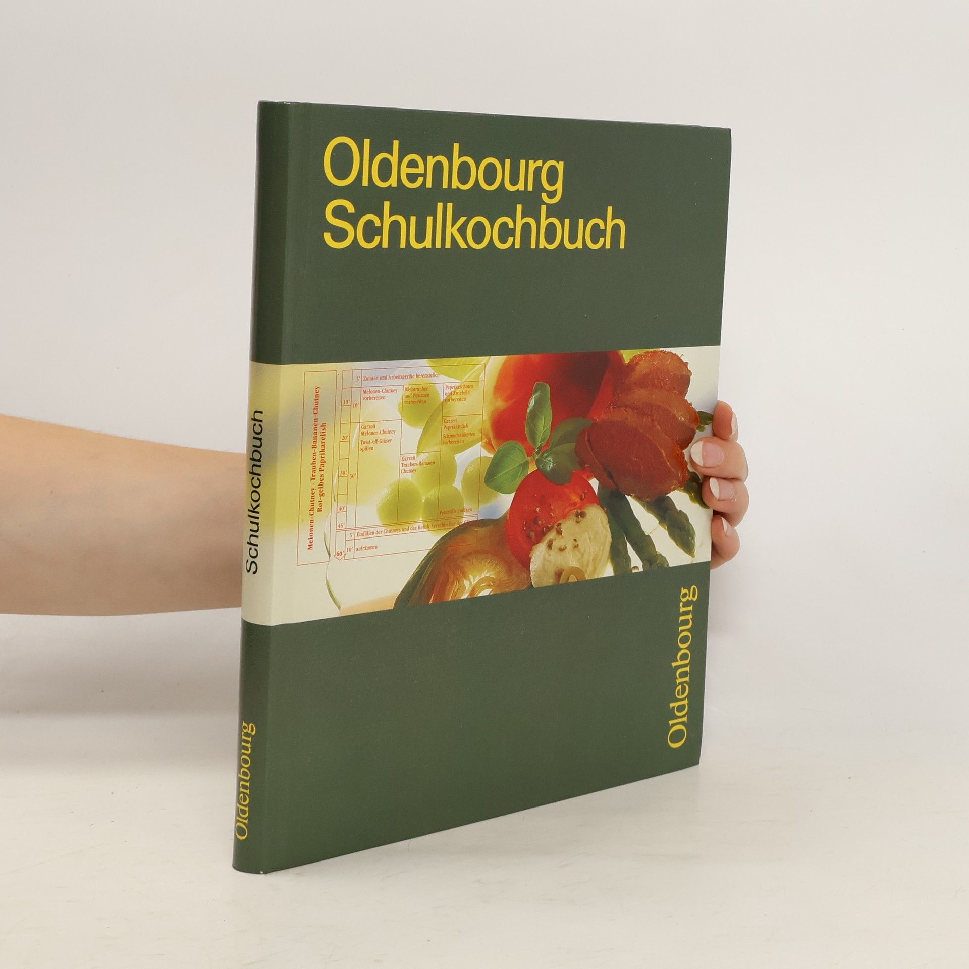Hildegard Adler Oldenbourg Schulkochbuch