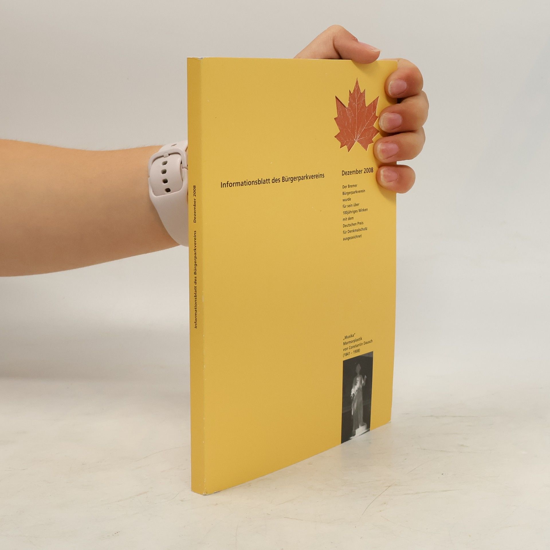 kolektiv Informationsblatt des Bürgerparkvereins