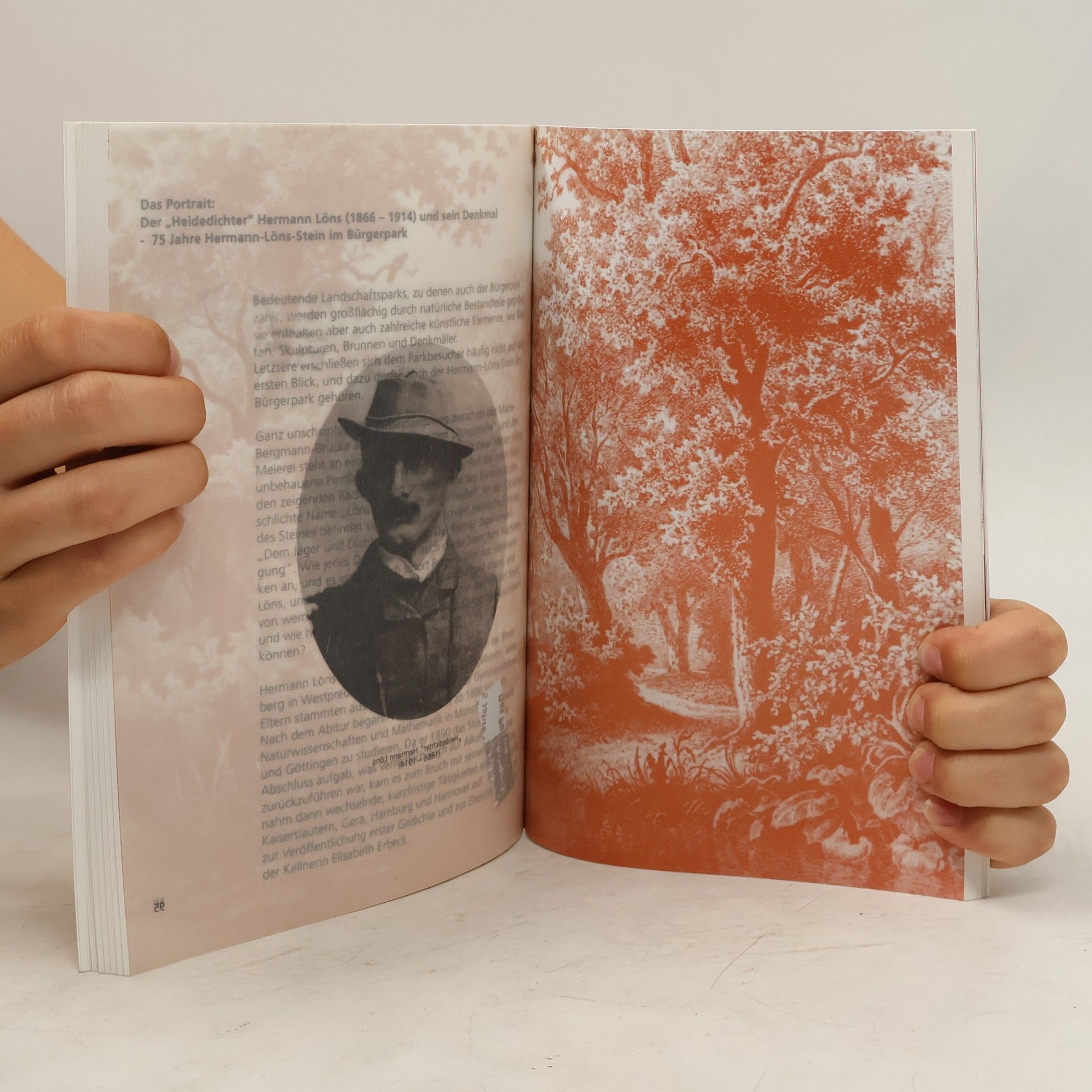 kolektiv Informationsblatt des Bürgerparkvereins