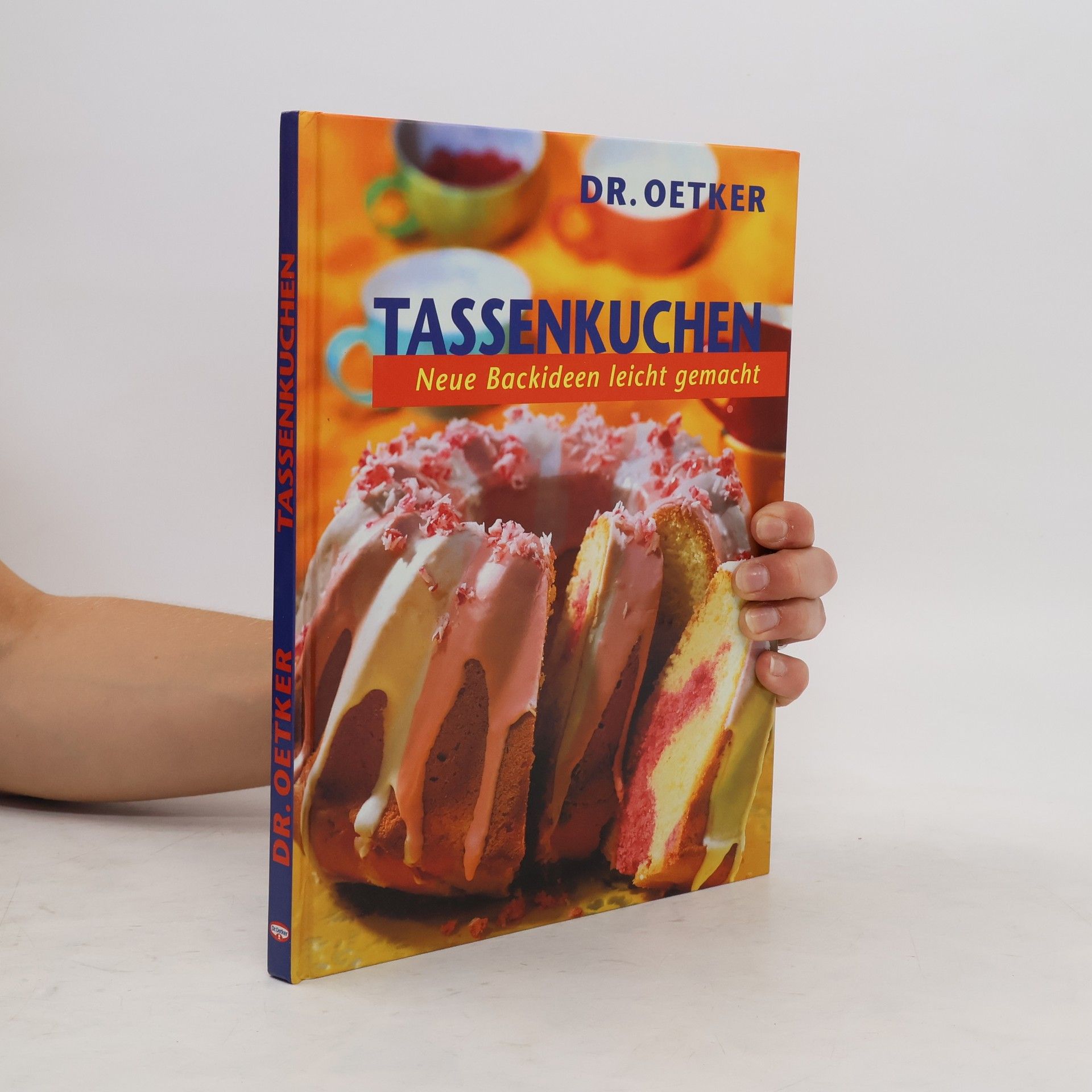 Carola Reich Dr. Oetker Tassenkuchen