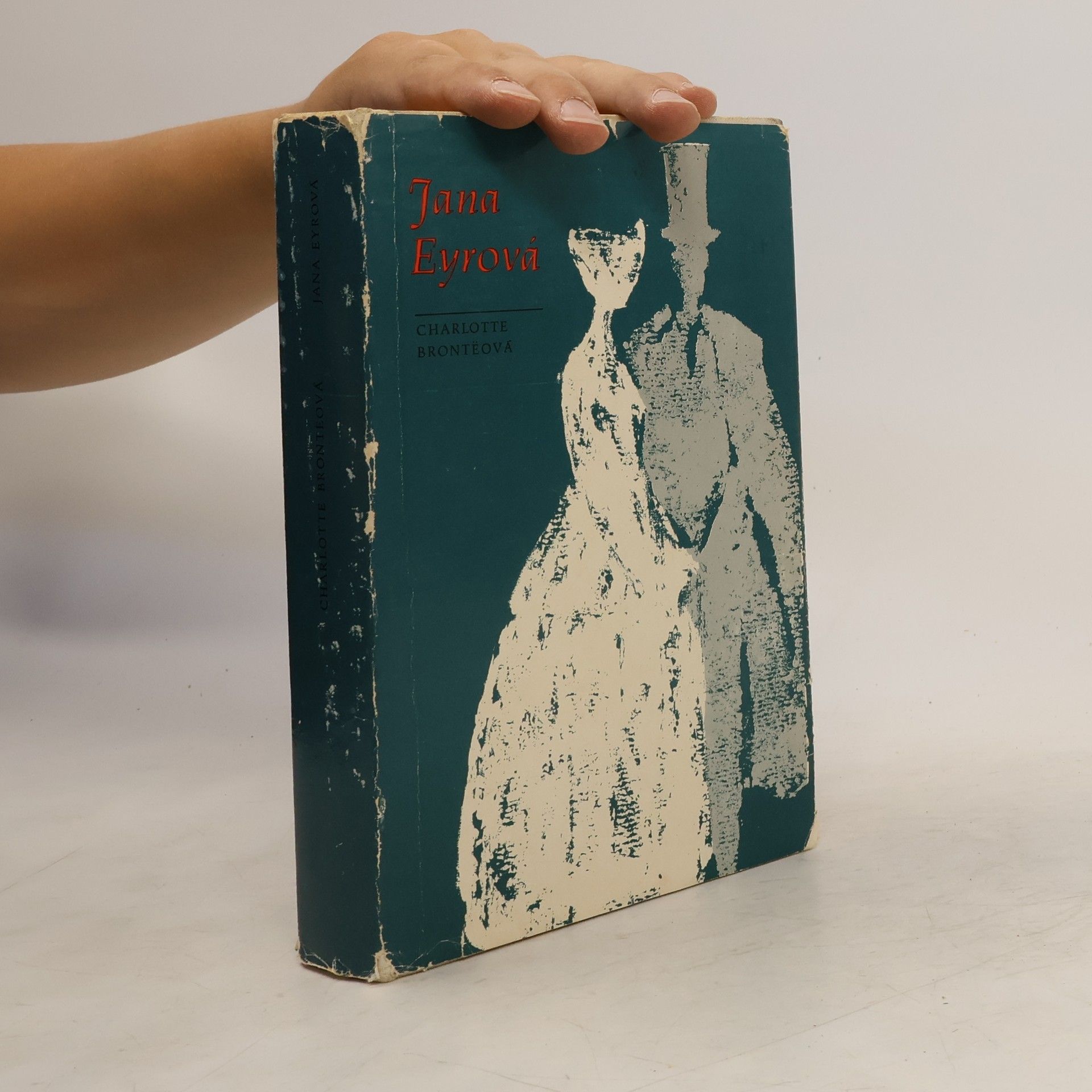 Charlotte Brontë Jana Eyrová