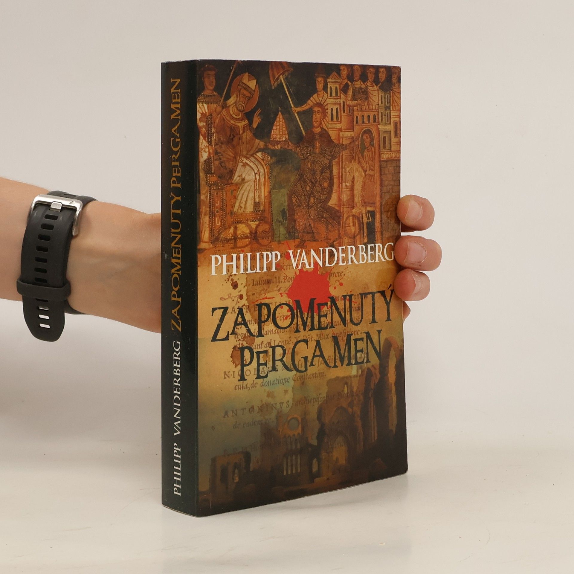 Philipp Vandenberg Zapomenutý pergamen