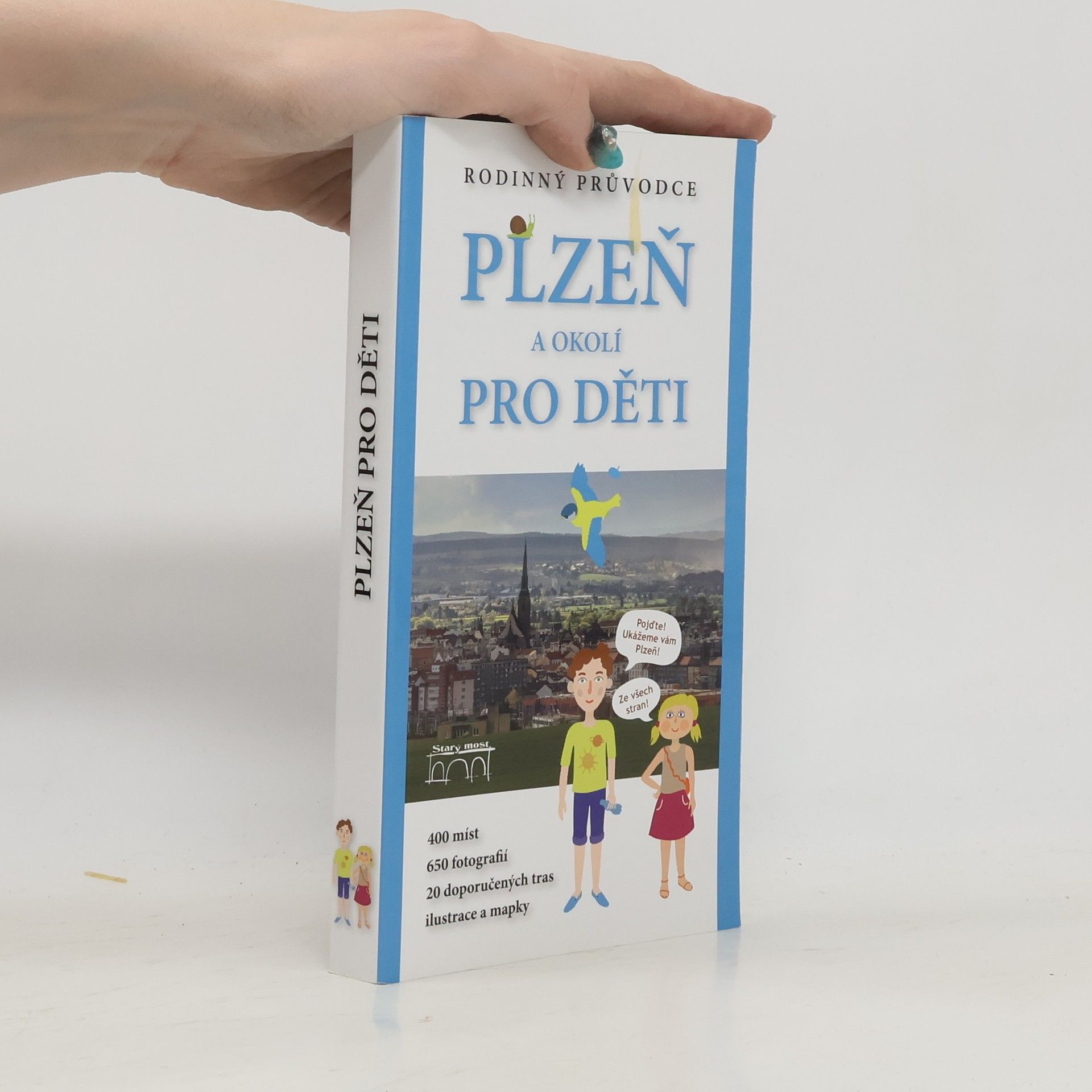 Petr Mazný Plzeň a okolí pro děti