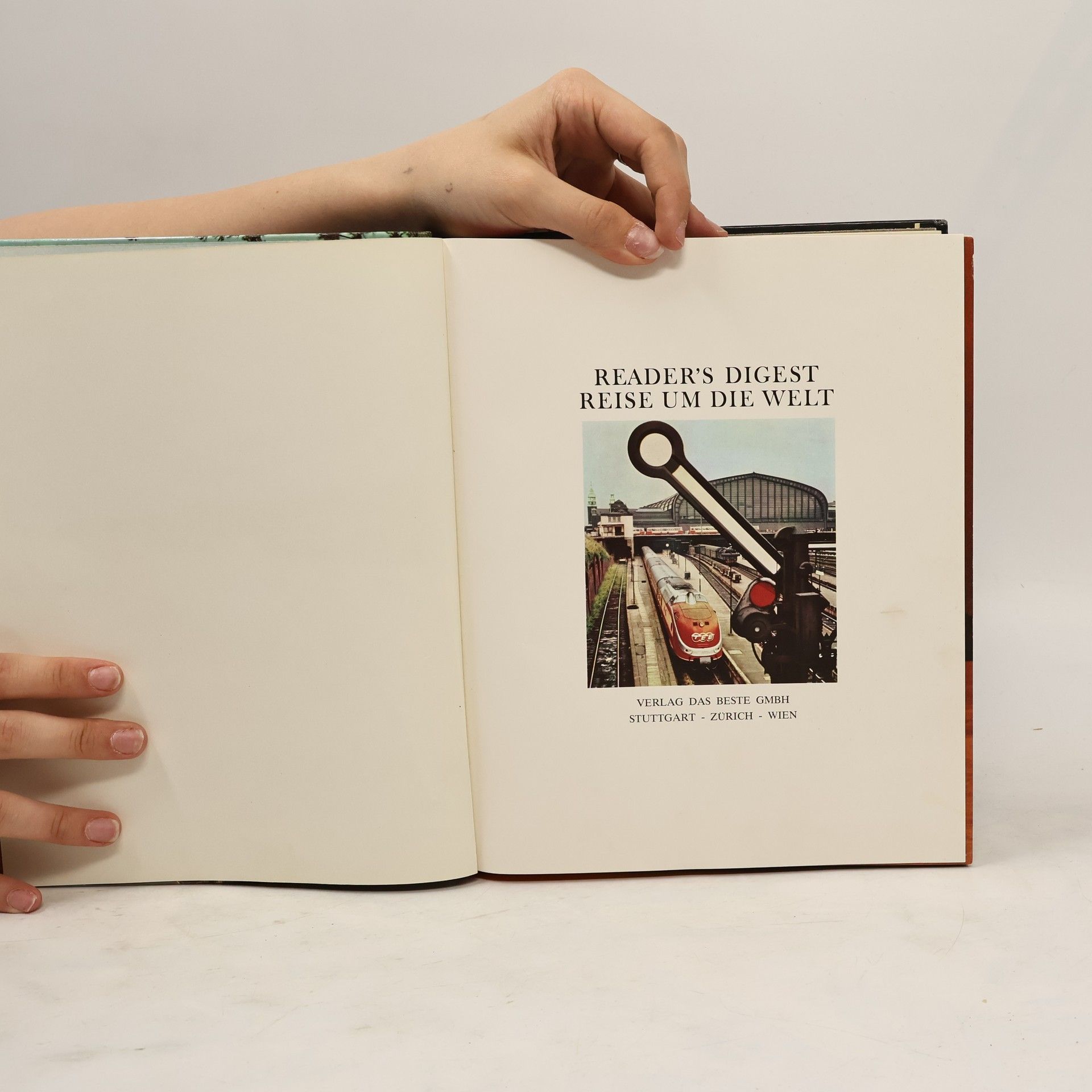 Collectif d'auteurs Reader's Digest Reise um die Welt
