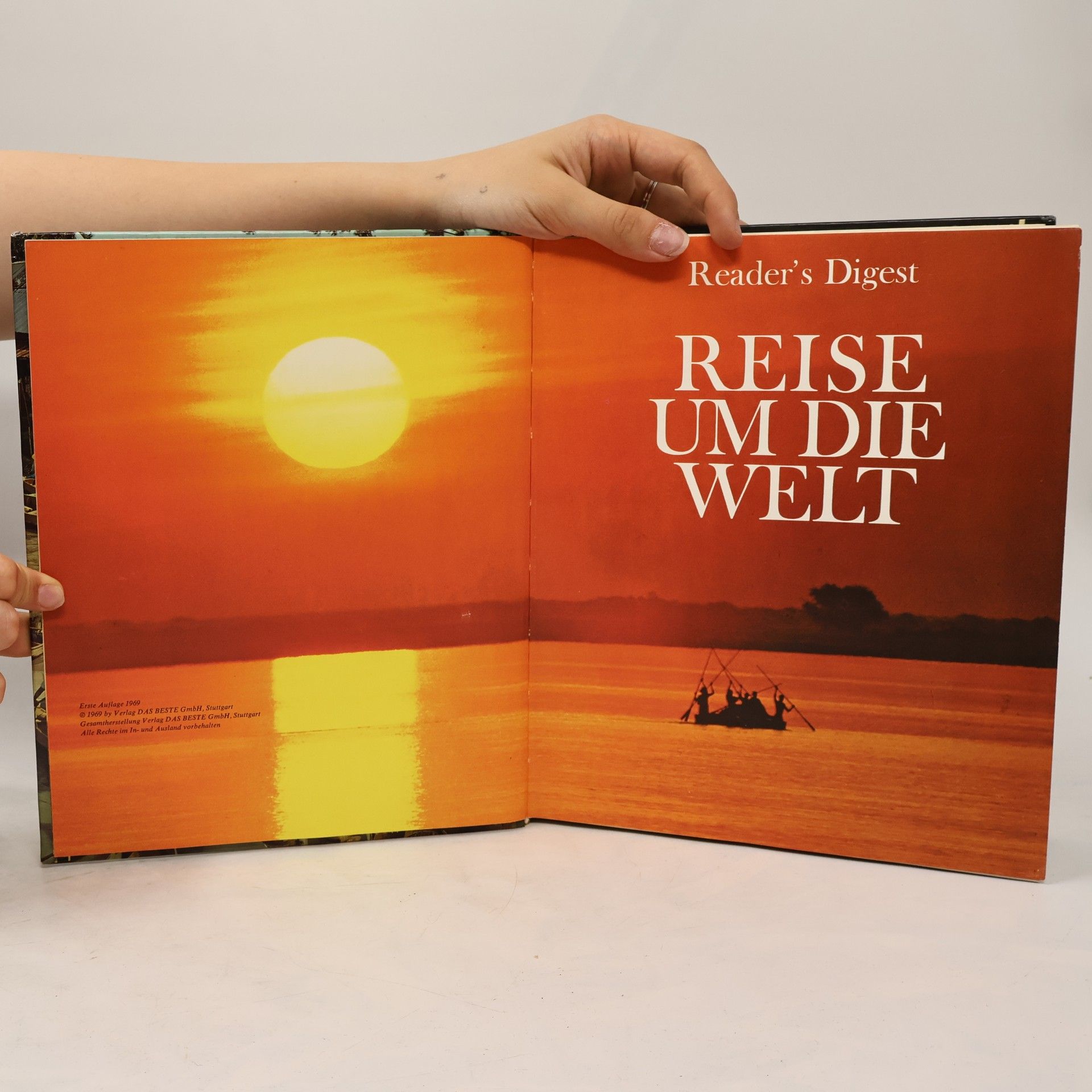 Collectif d'auteurs Reader's Digest Reise um die Welt