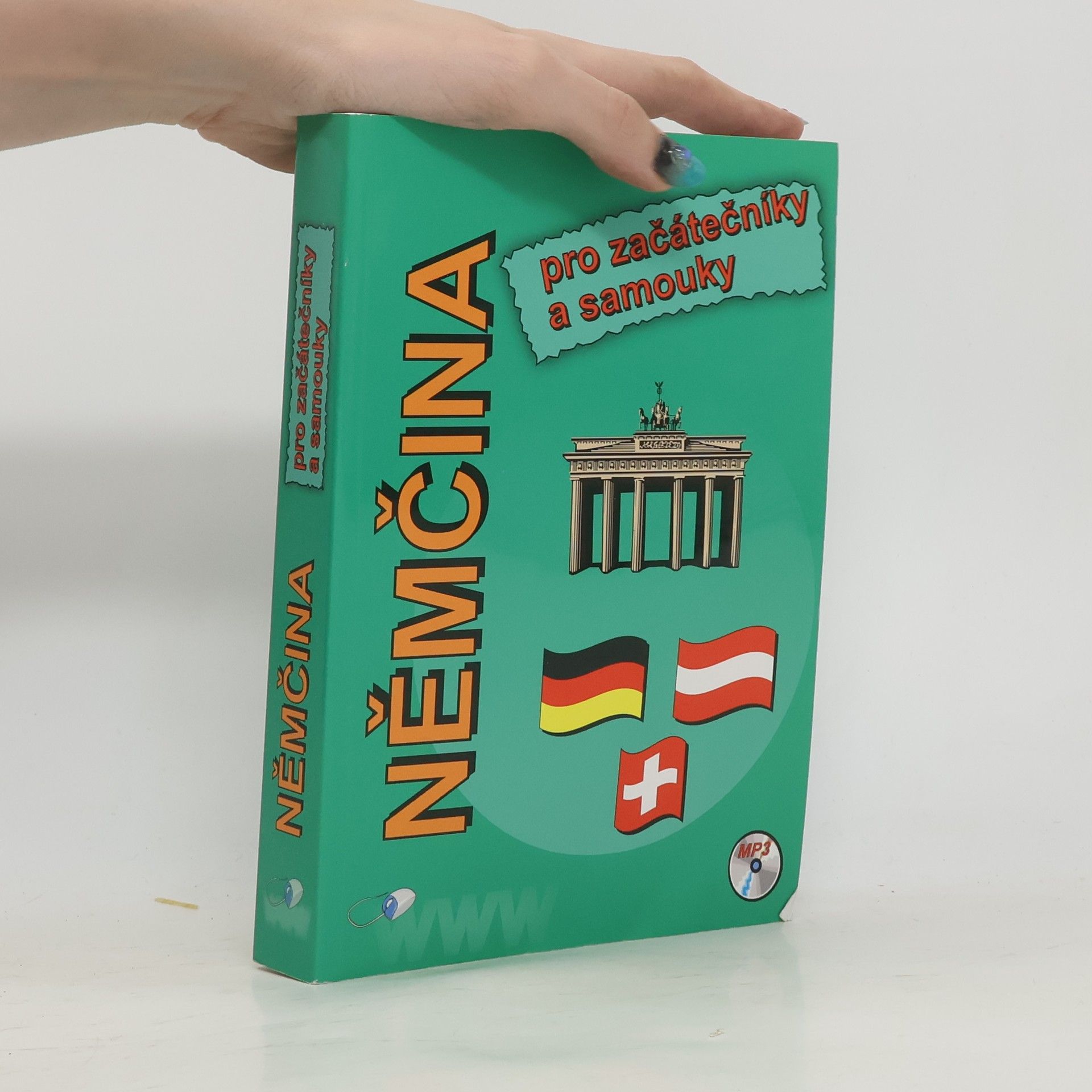Štěpánka Pařízková Němčina pro začátečníky a samouky