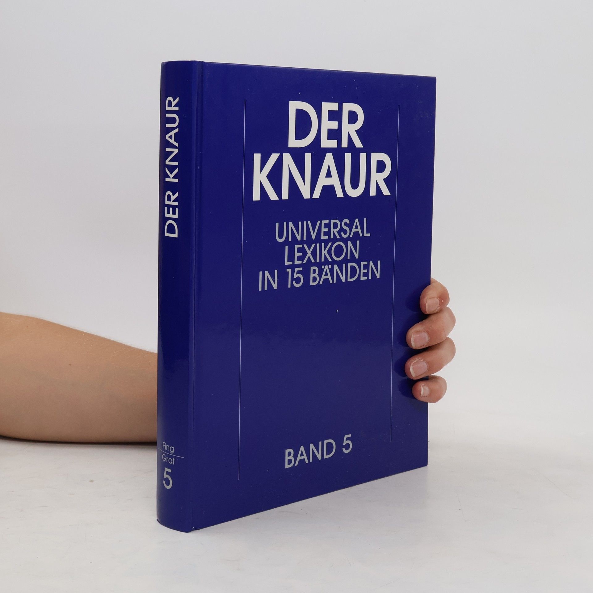 AA.VV. Der Knaur Universal Lexikon in 15 Bänden. Band 5