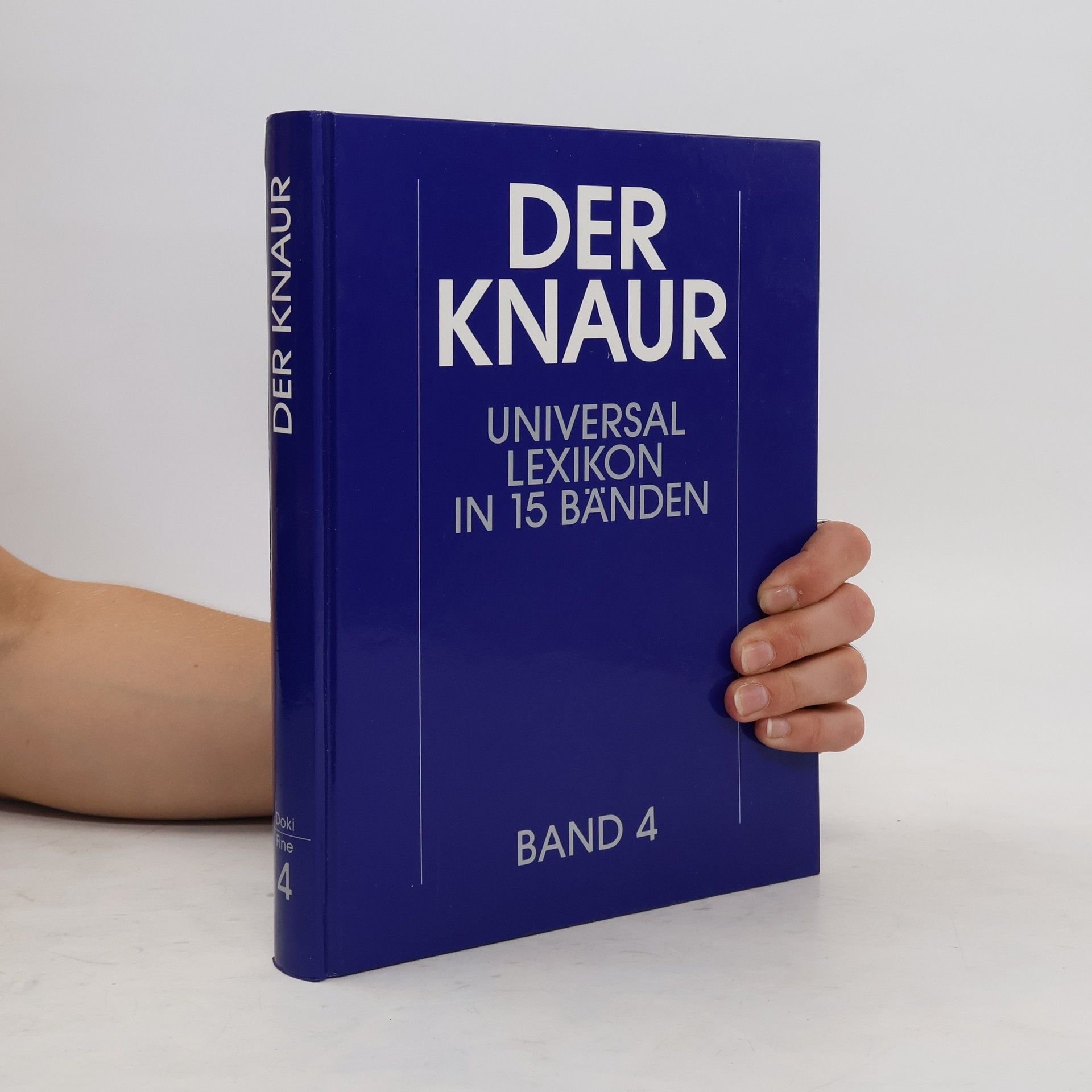 Collectif d'auteurs Der Knaur. Universal Lexikon in 15 Bänden. 4