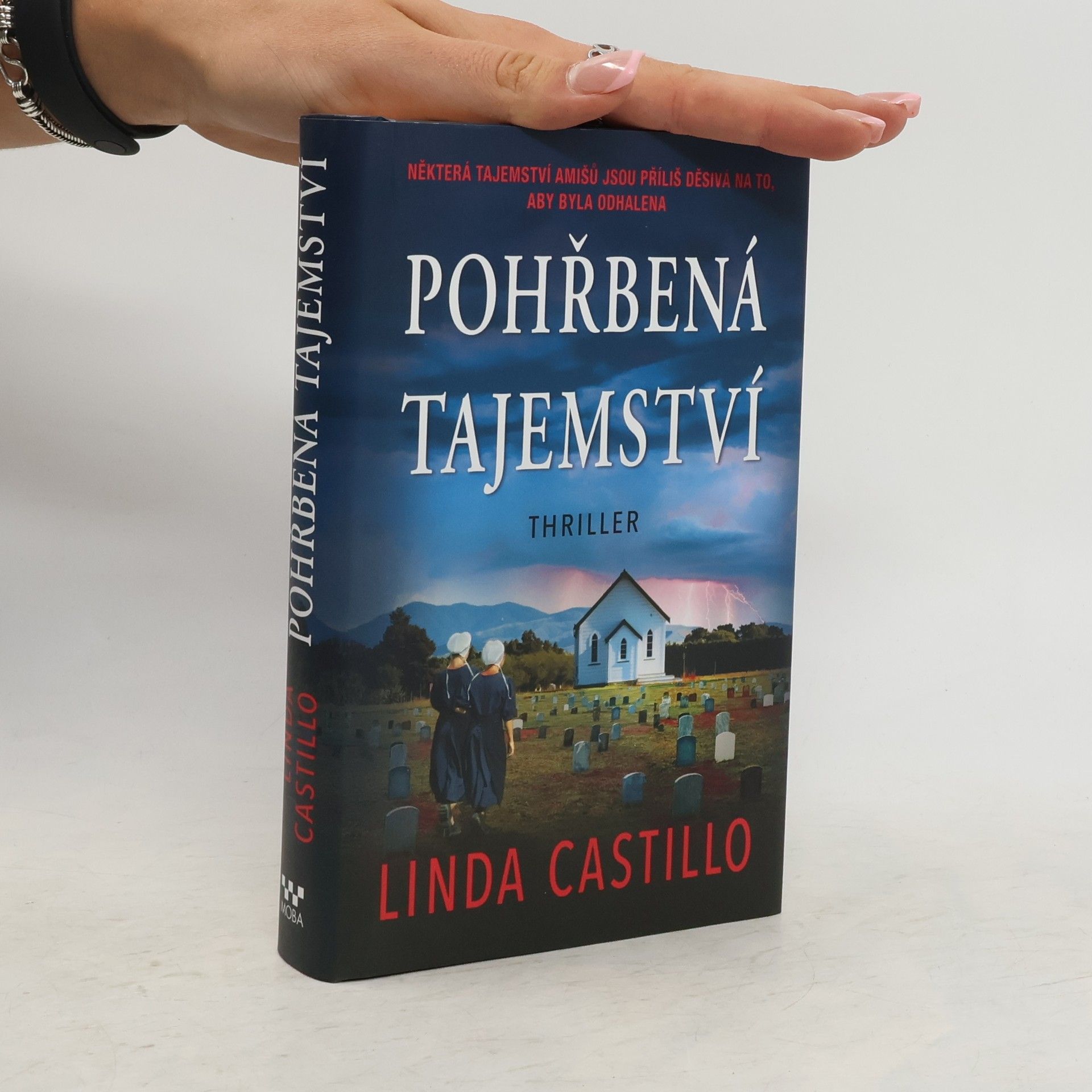 Linda Castillo Pohřbená tajemství