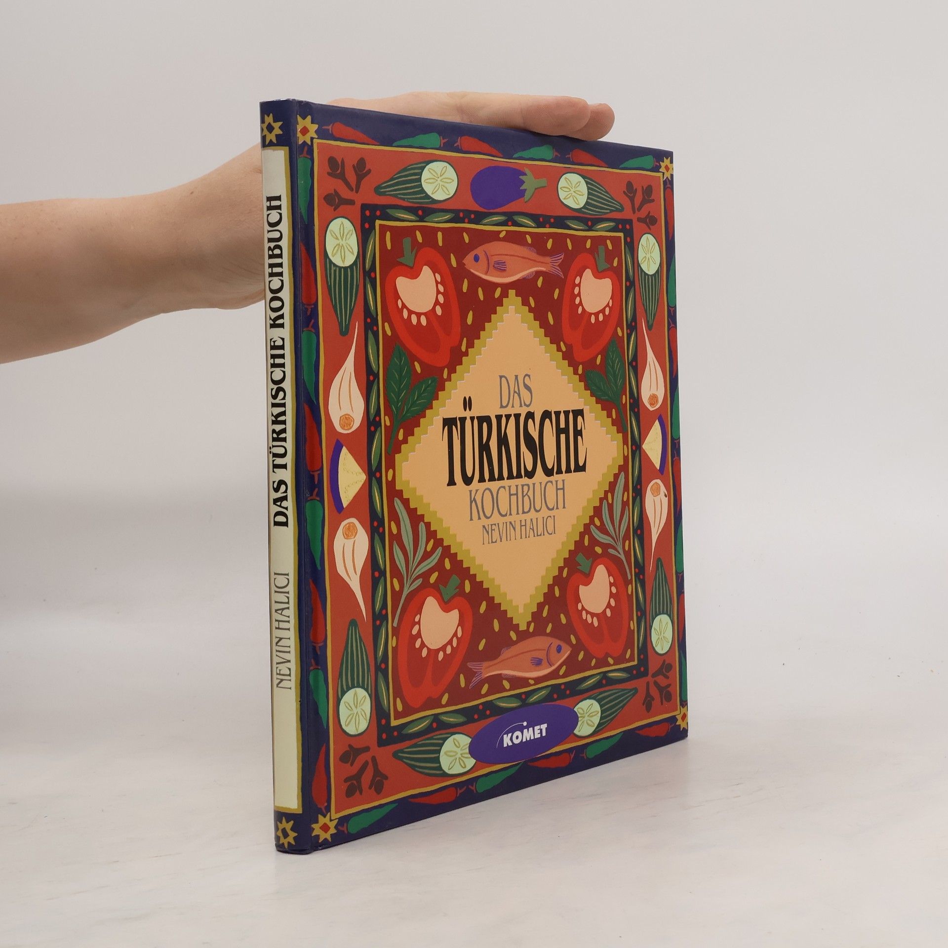 Nevin Halici Das türkische Kochbuch