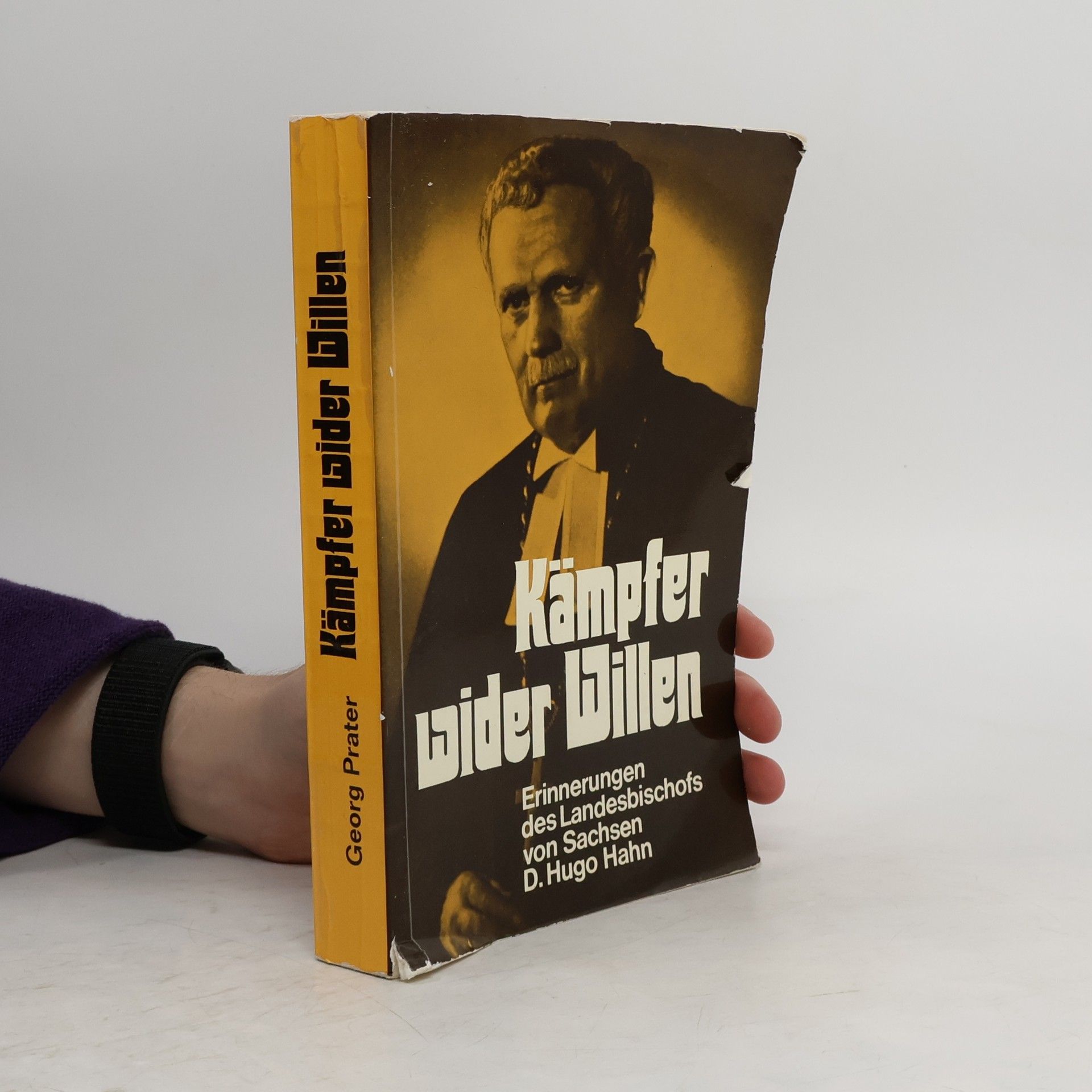 Georg Prater Kämpfer wider Willen