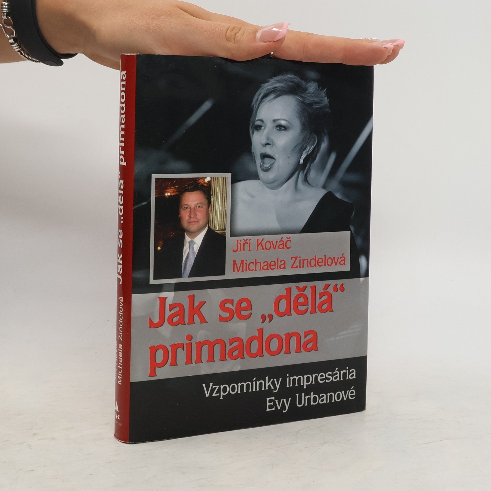Michaela Zindelová Jak se "dělá" primadona