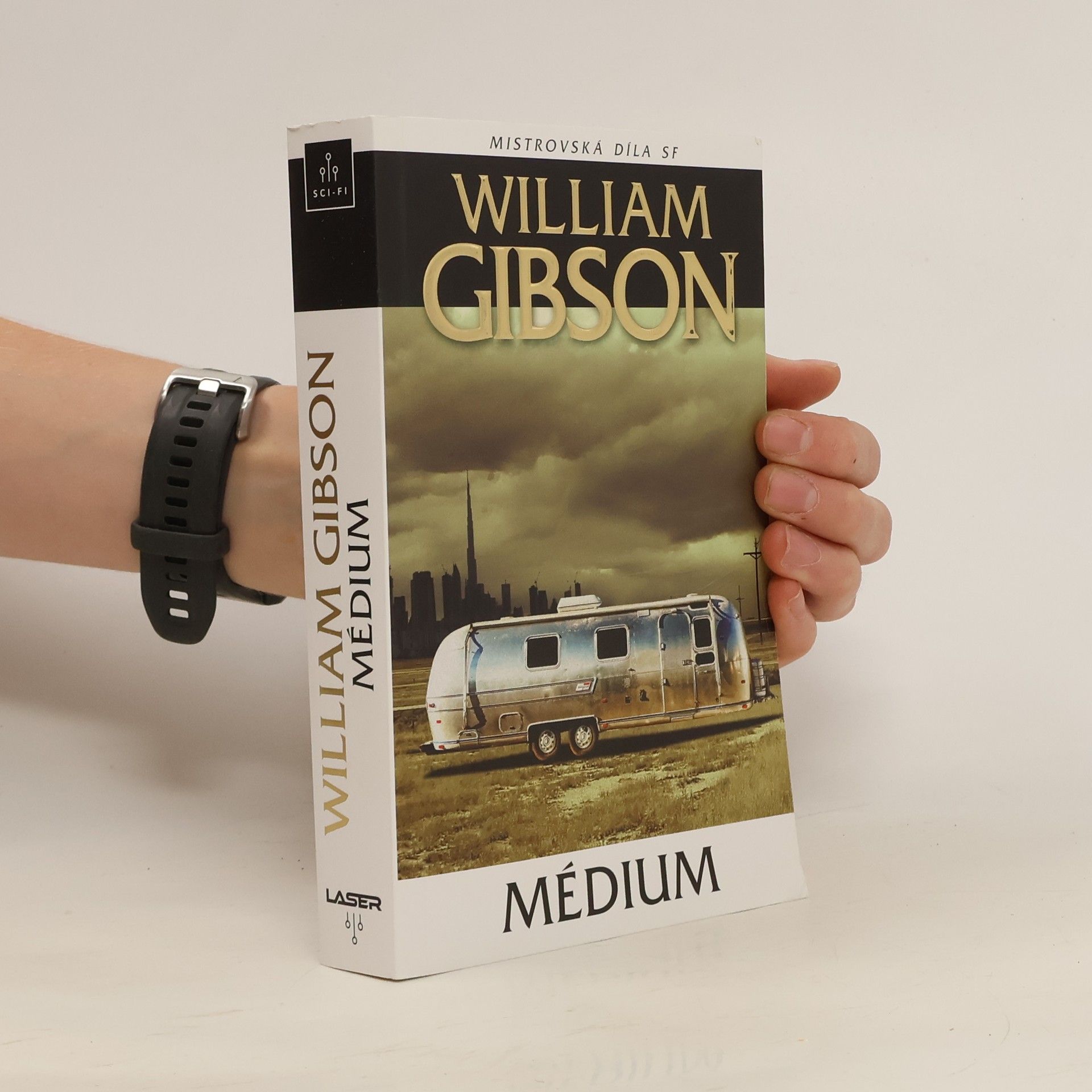 William Gibson Médium