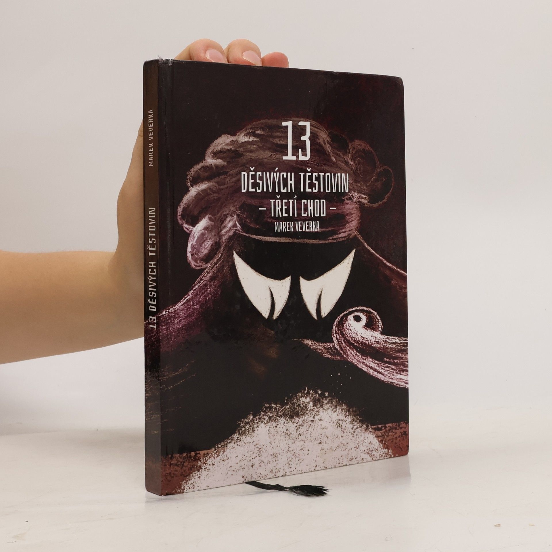Marek Veverka 13 děsivých těstovin - Třetí chod