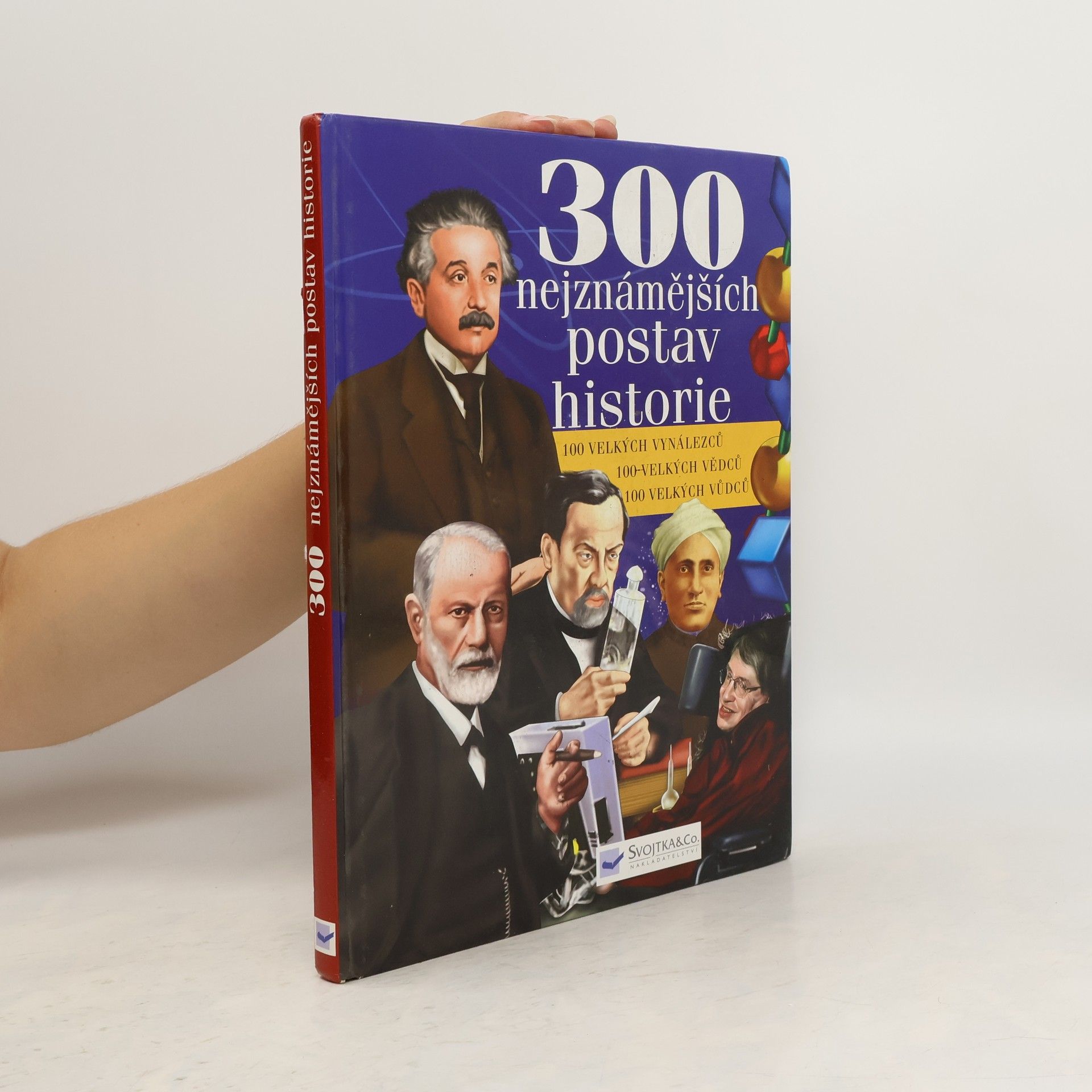 Marta Šedinová 300 nejznámějších postav historie