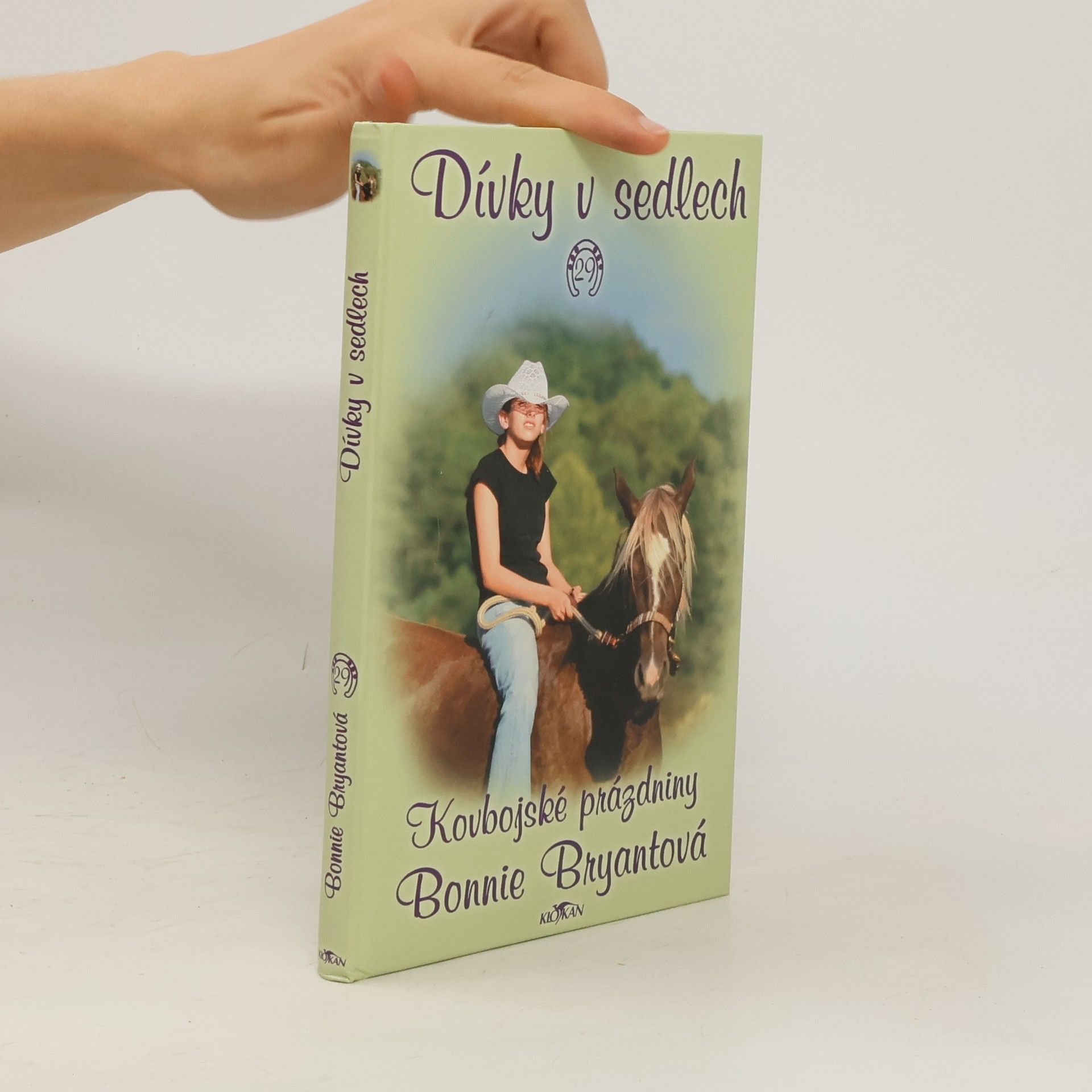 Bonnie Bryant Kovbojské prázdniny. Dívky v sedlech