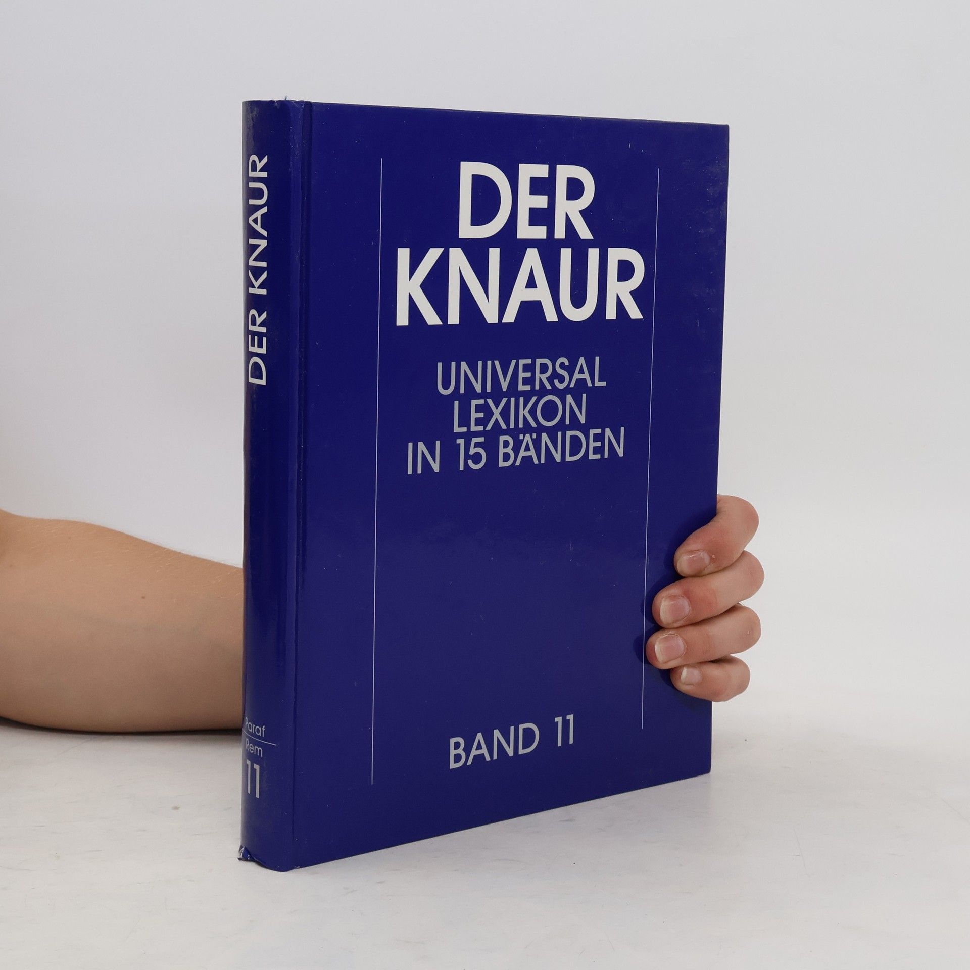 Collectif d'auteurs Der Knaur. Universal Lexikon in 15 Bänden. 11