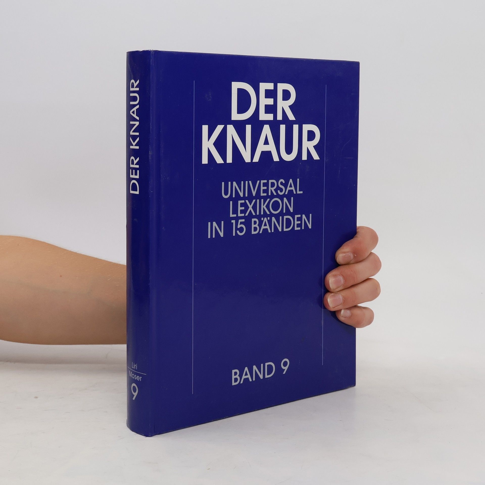 Collectif d'auteurs Der Knaur Universal Lexikon in 15 Bänden. Band 9