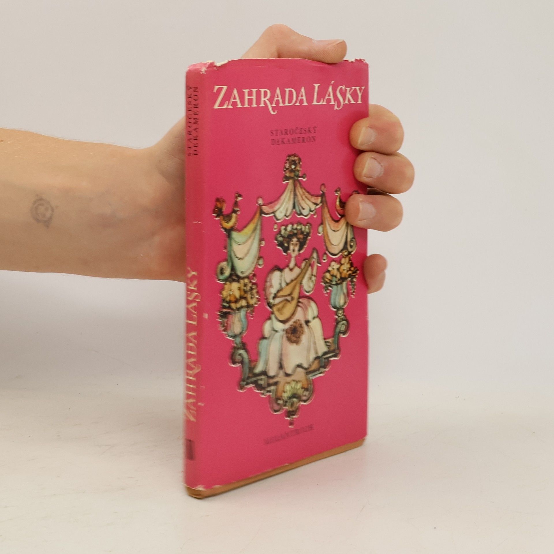 Milan Maralík Zahrada lásky. Staročeský Dekameron