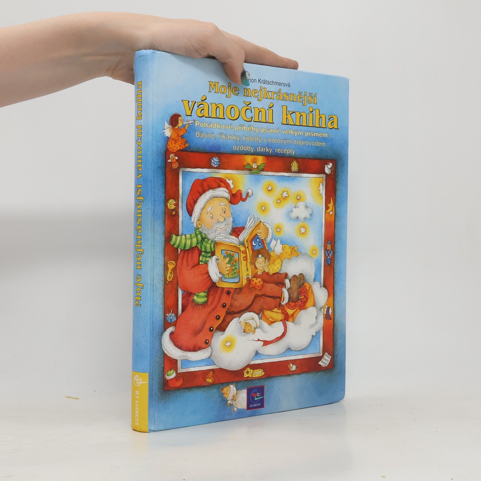 Marion Krätschmer Moje nejkrásnější vánoční kniha