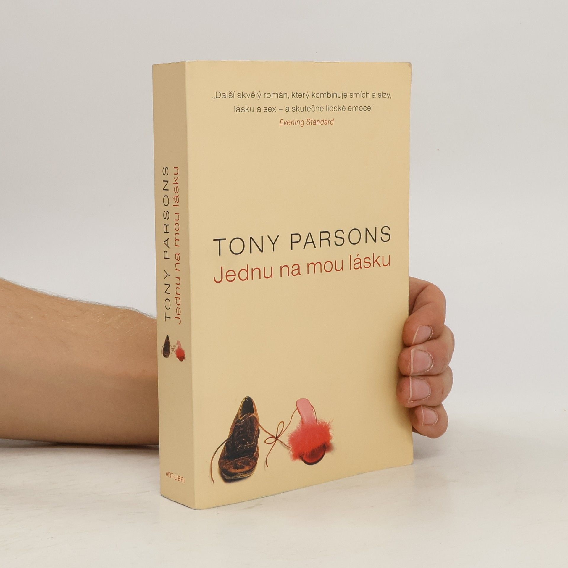 Tony Parsons Jednu na mou lásku