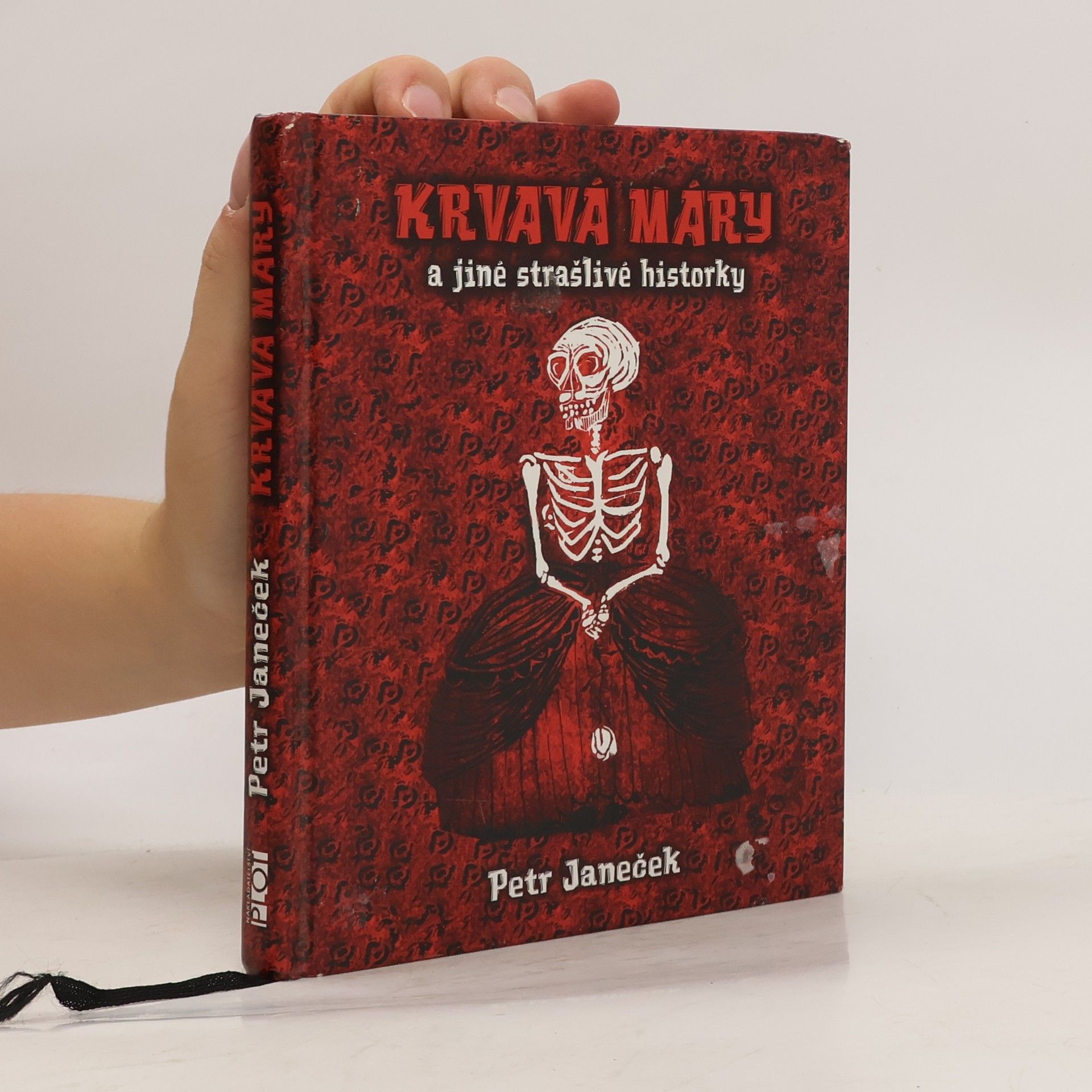 Petr Janeček Krvavá Máry a jiné strašlivé historky
