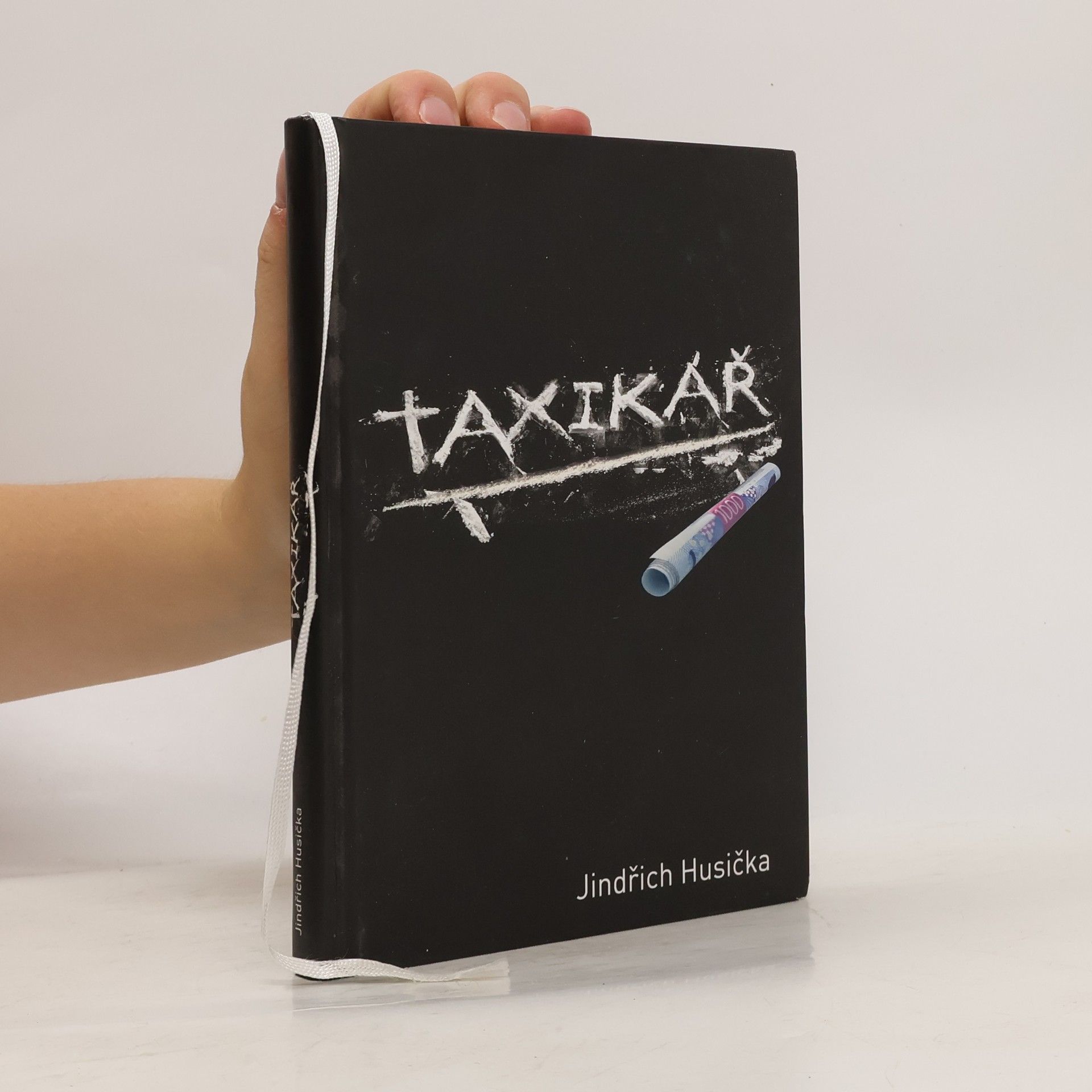 Jindřich Husička Taxikář