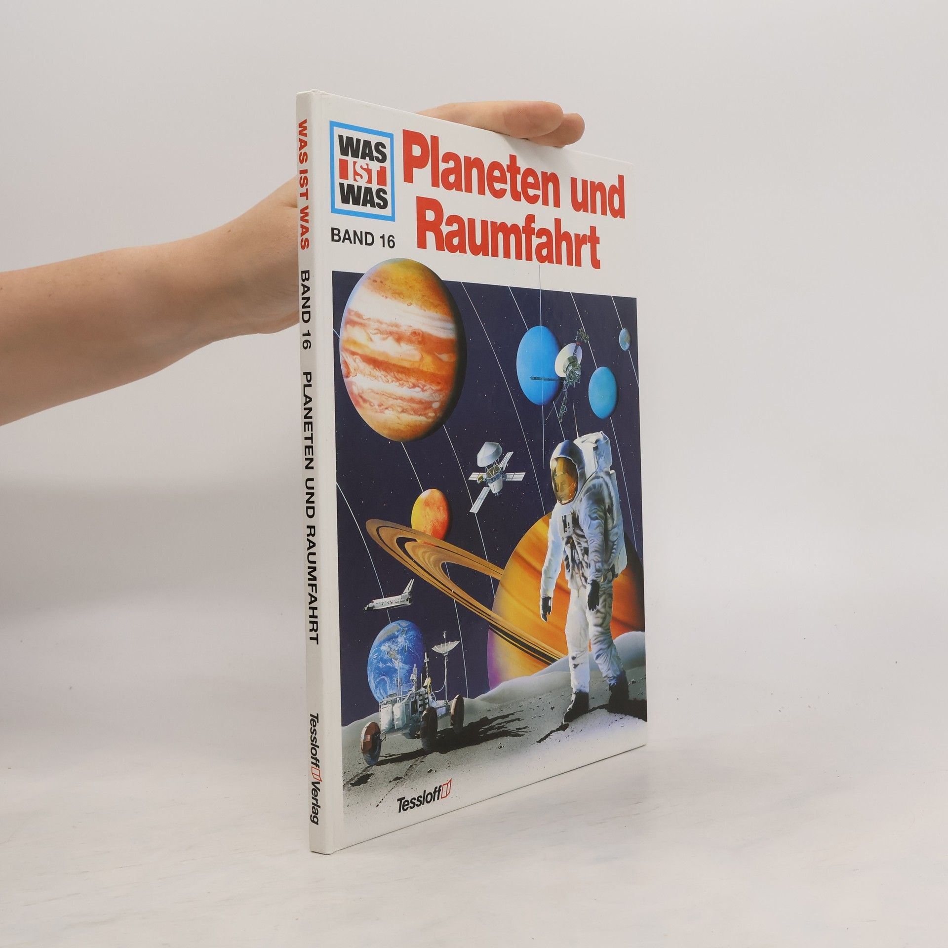 Erich Übelacker Was ist Was 16. Planeten und Raumfahrt