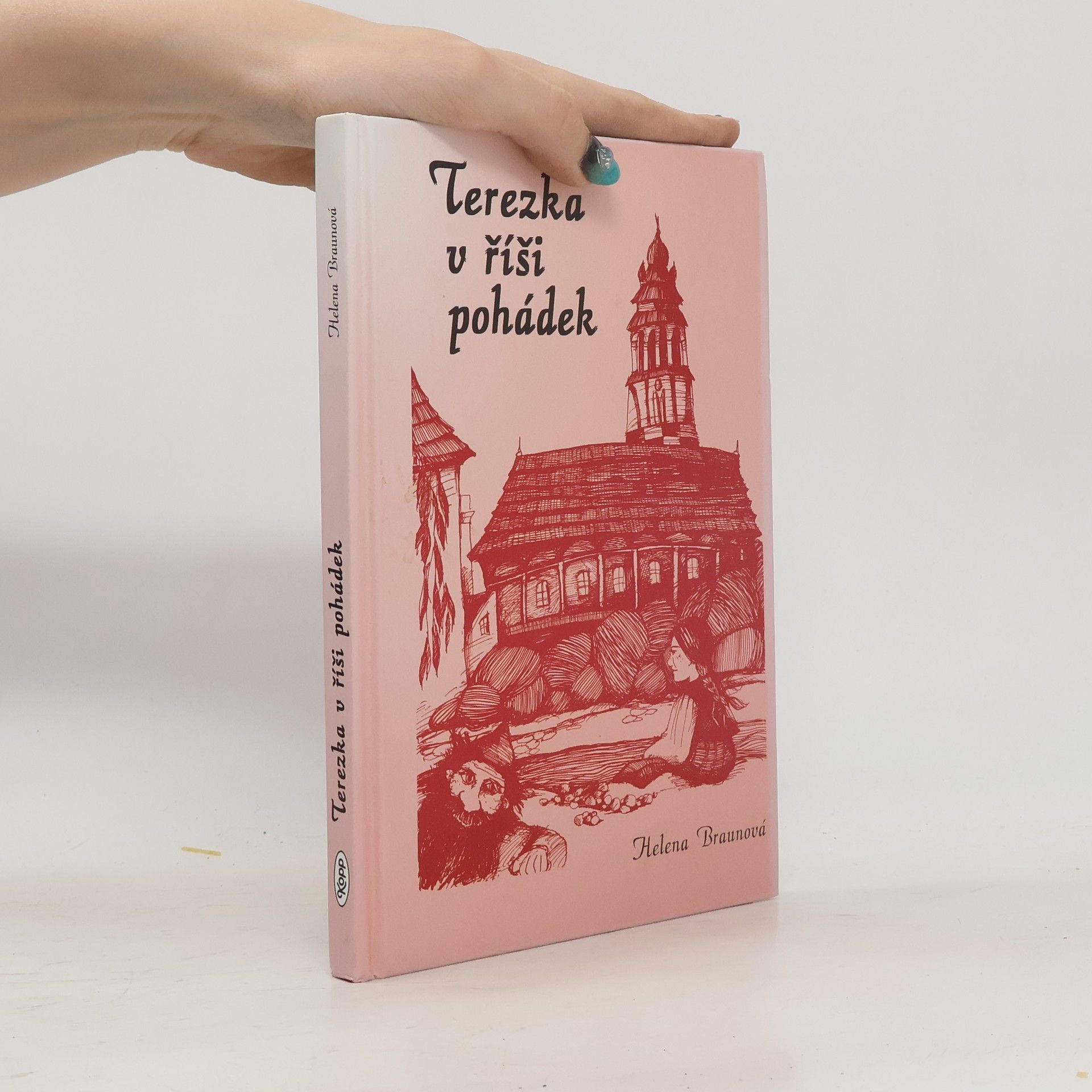 Helena Braunova Terezka v říši pohádek