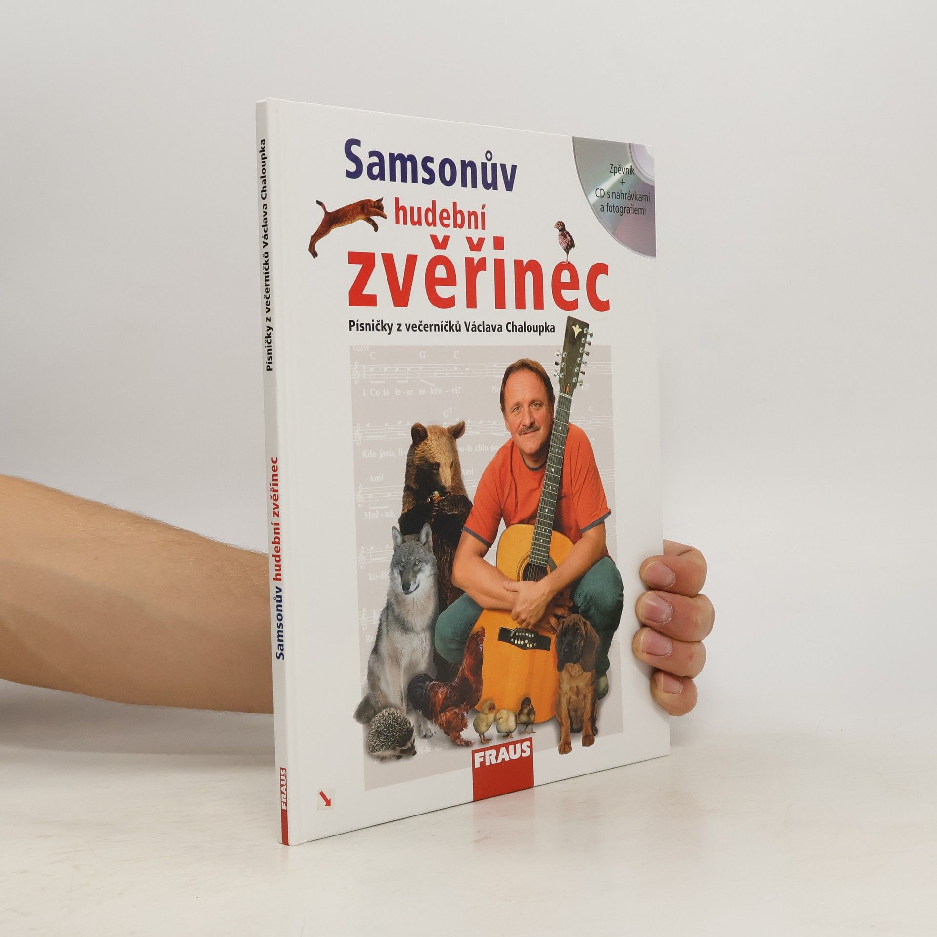 Jaroslav Samson Lenk Samsonův hudební zvěřinec : písničky z večerníčků Václava Chaloupka