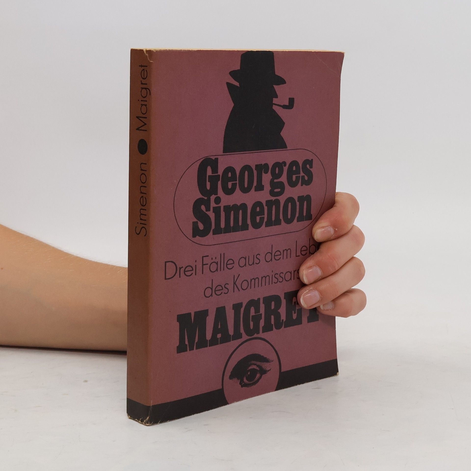 Georges Simenon Drei Fälle aus dem Leben des Kommissars Maigret