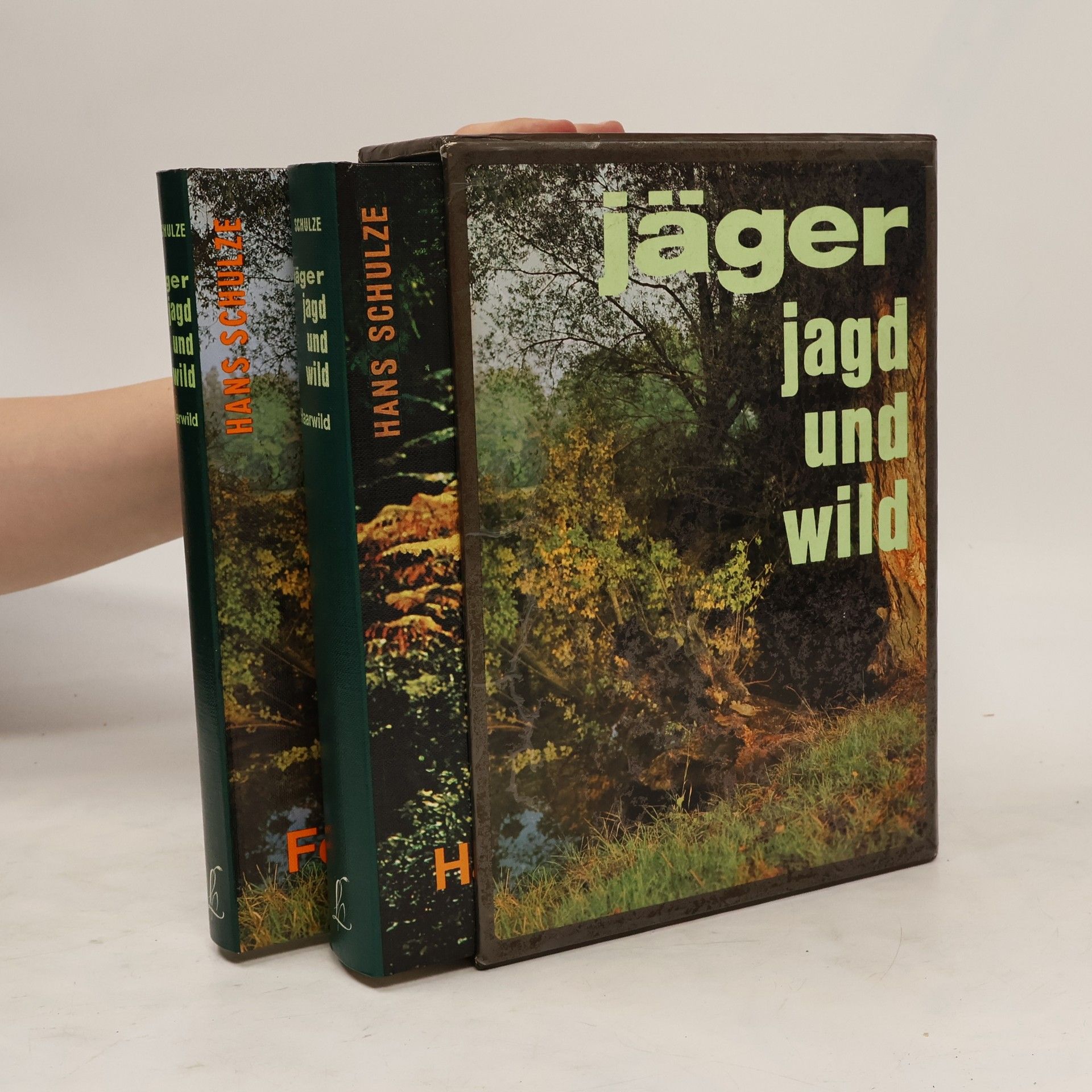Collectif d'auteurs Jäger jagd und wild. Federwild + Haarwild (Box)