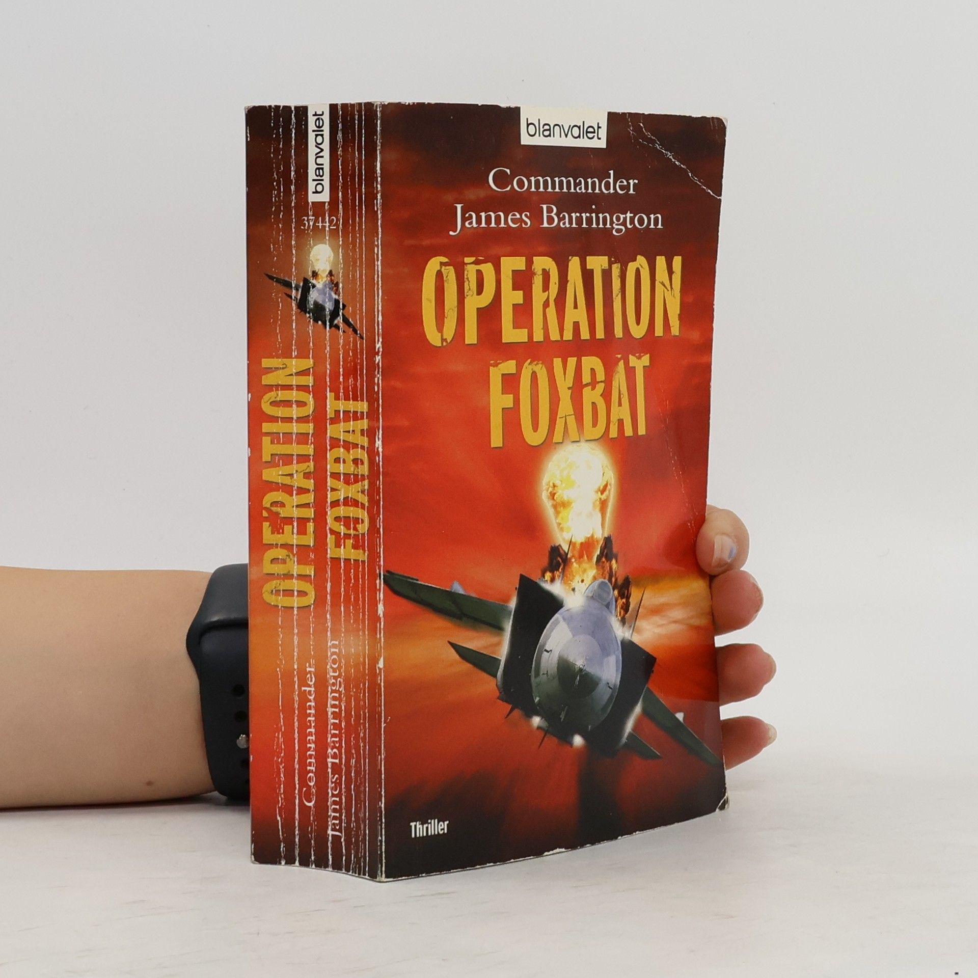 James Barrington Operation Foxbat