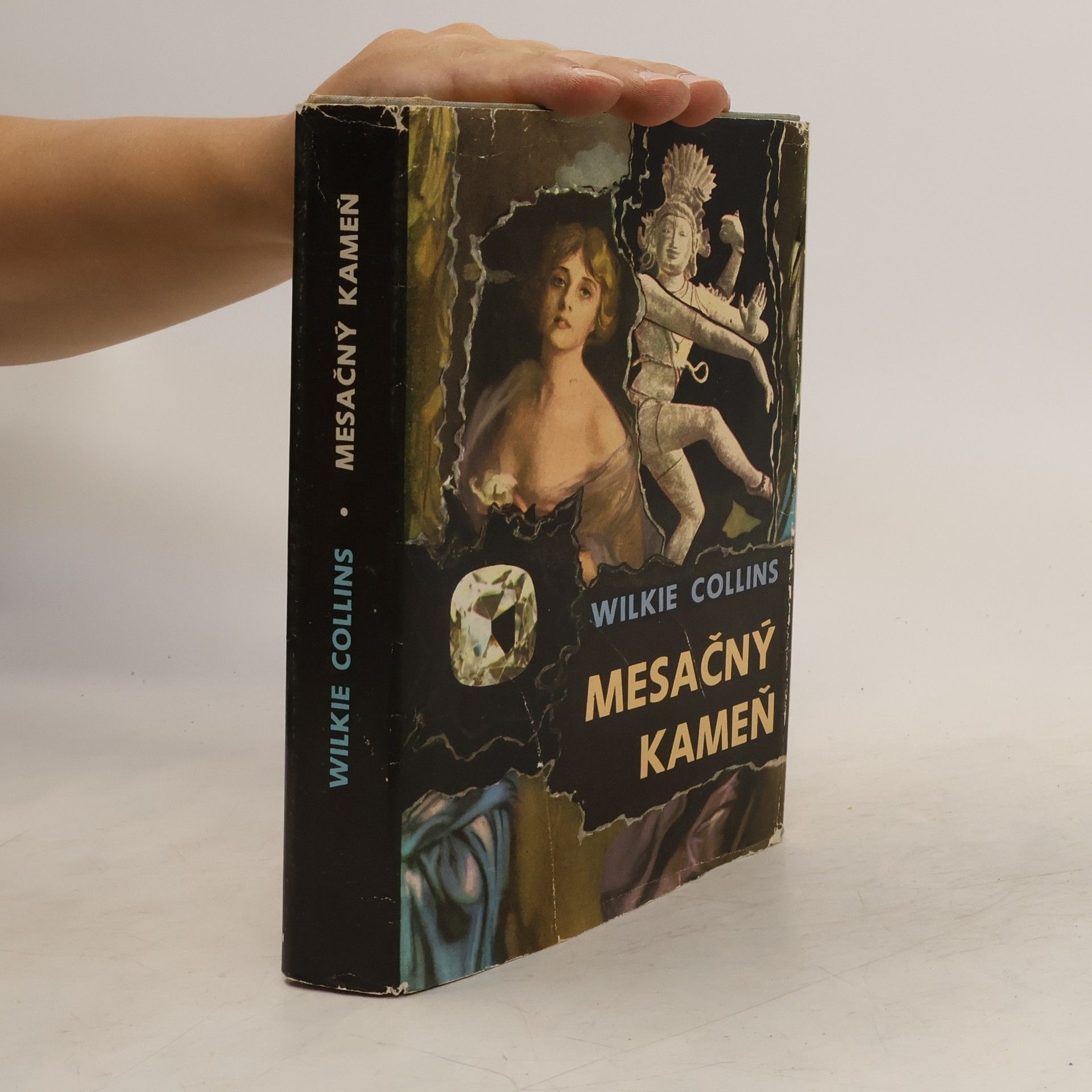 Wilkie Collins Mesačný kameň