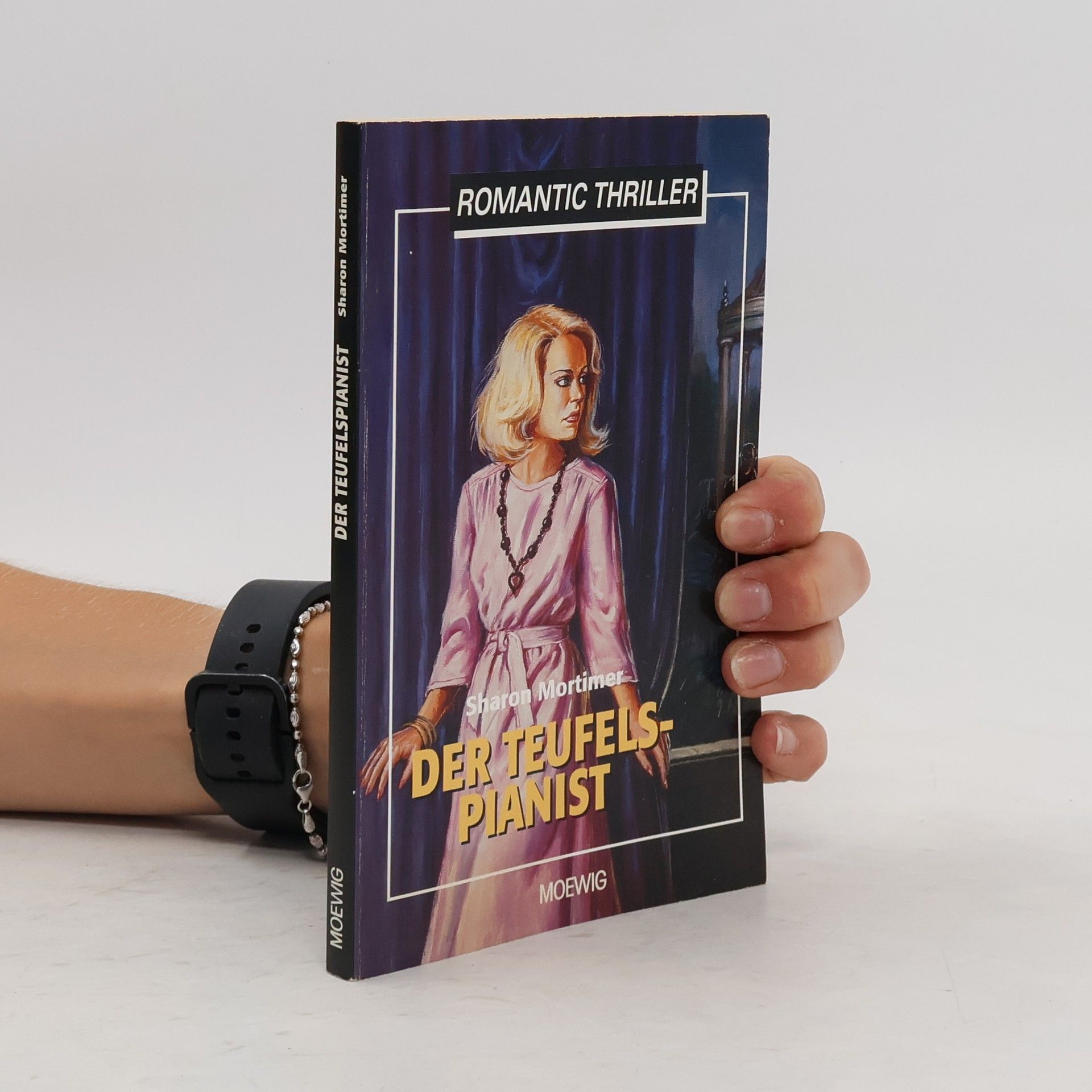 Sharon Mortimer Der teufelspianist