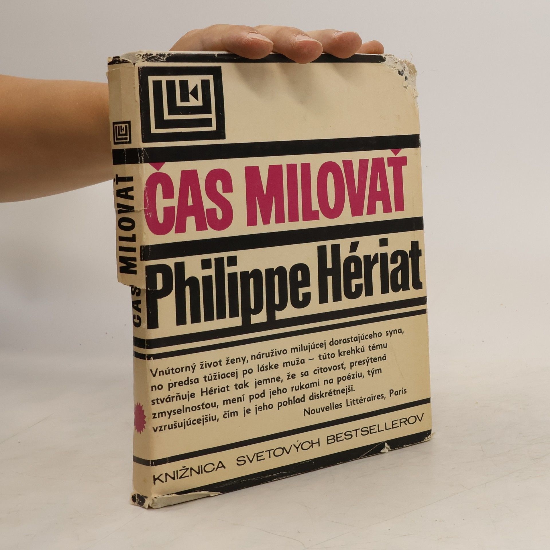 Philippe Hériat Čas milovať