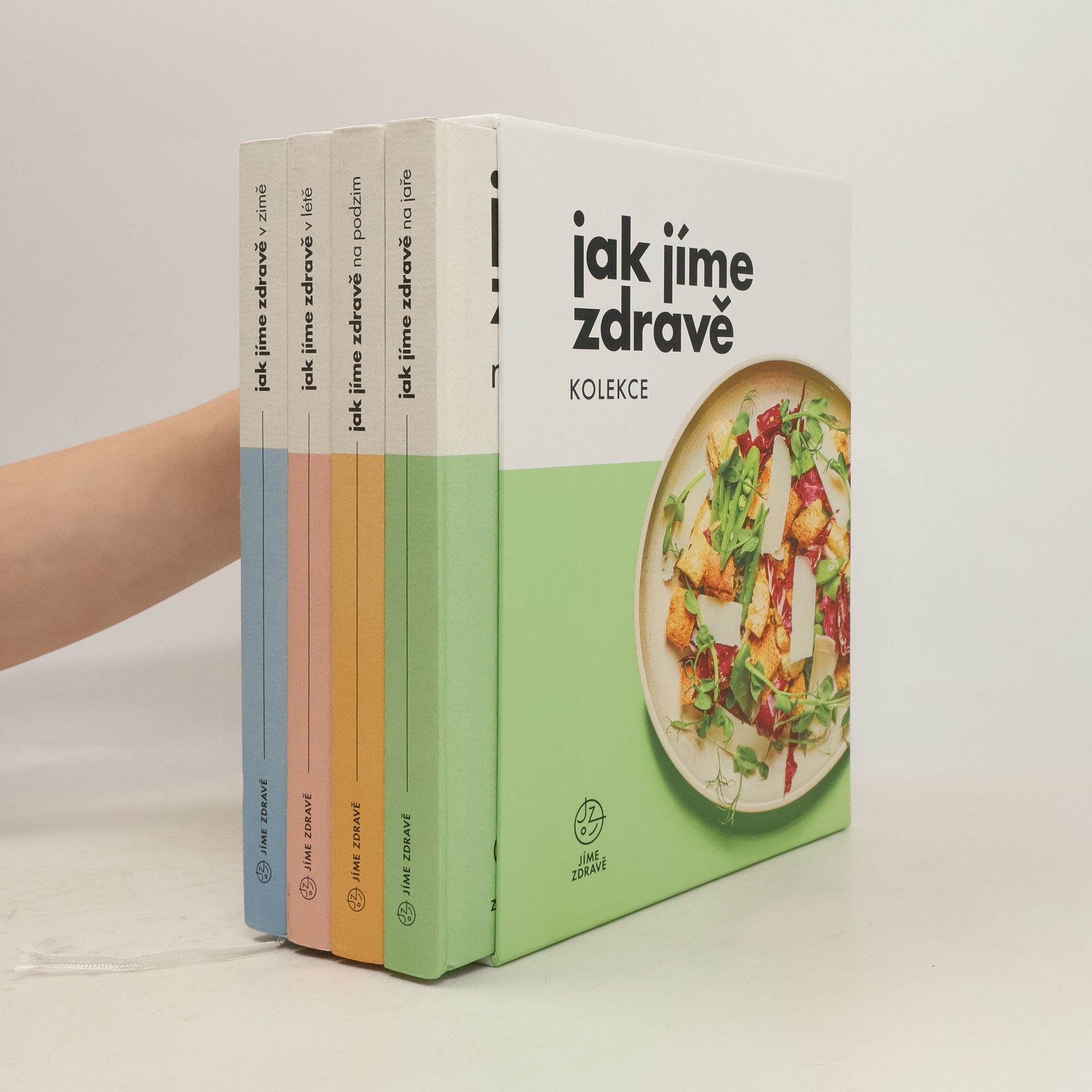 Collectif d'auteurs Jak jíme zdravě: komplet