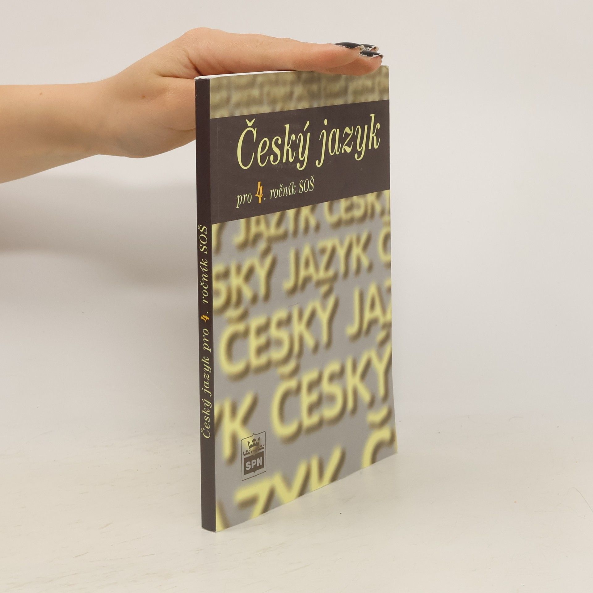 Marie Čechová Český jazyk pro 4. ročník středních odborných škol
