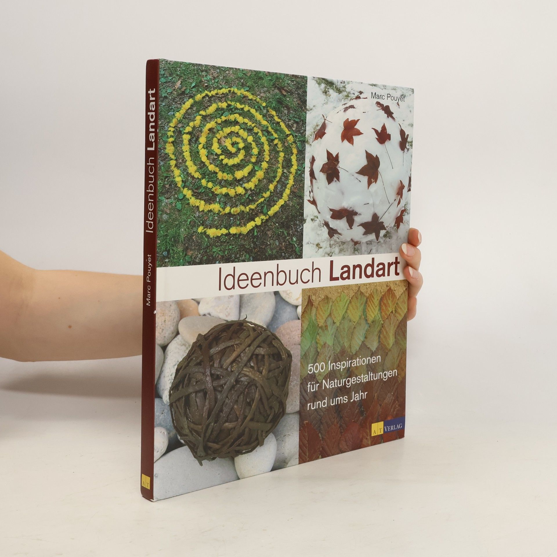 Marc Pouyet Ideenbuch Landart